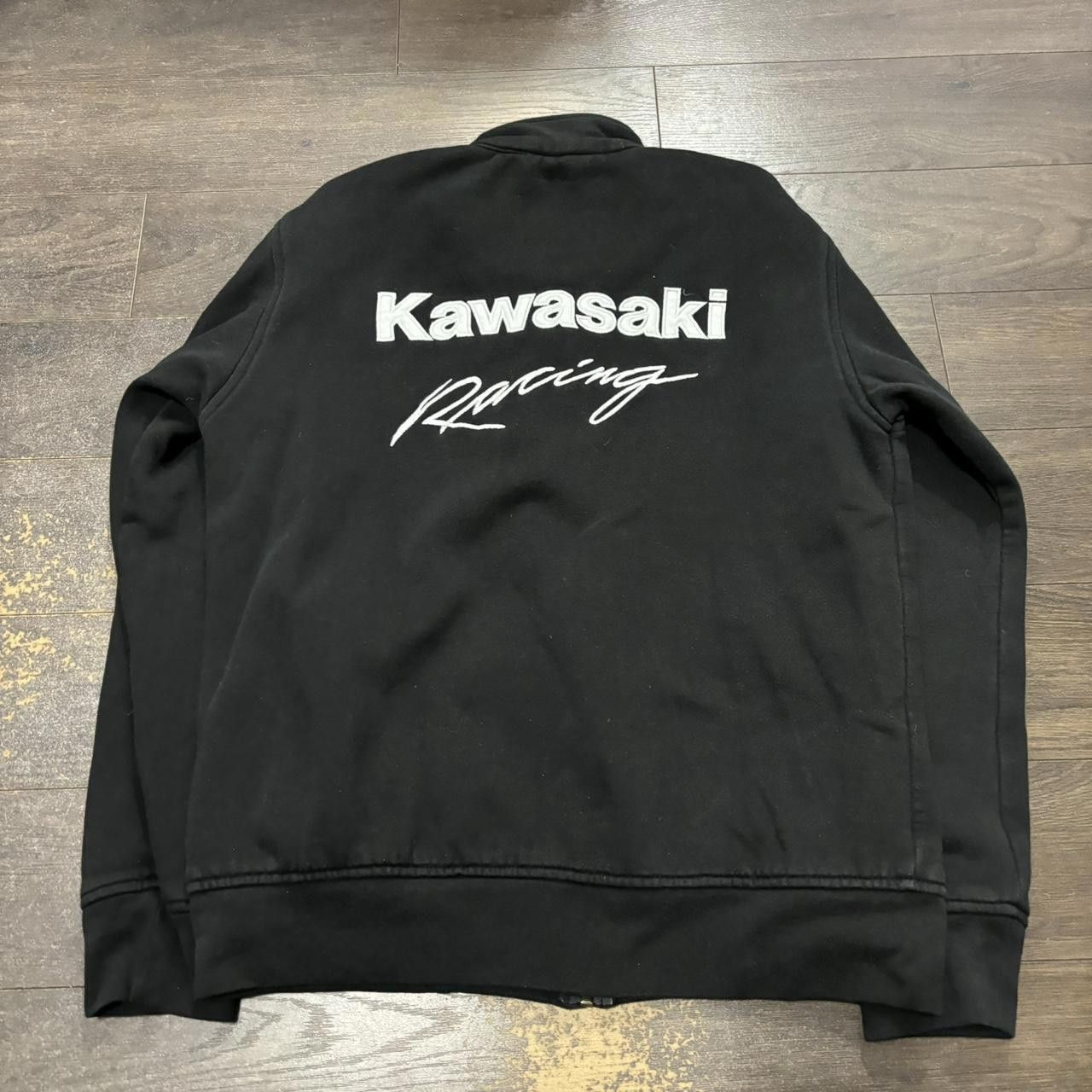 Other Vintage Kawasaki racing zip up sweatshirt 00s M Size US M / EU 48-50 / 2 - 5 Thumbnail