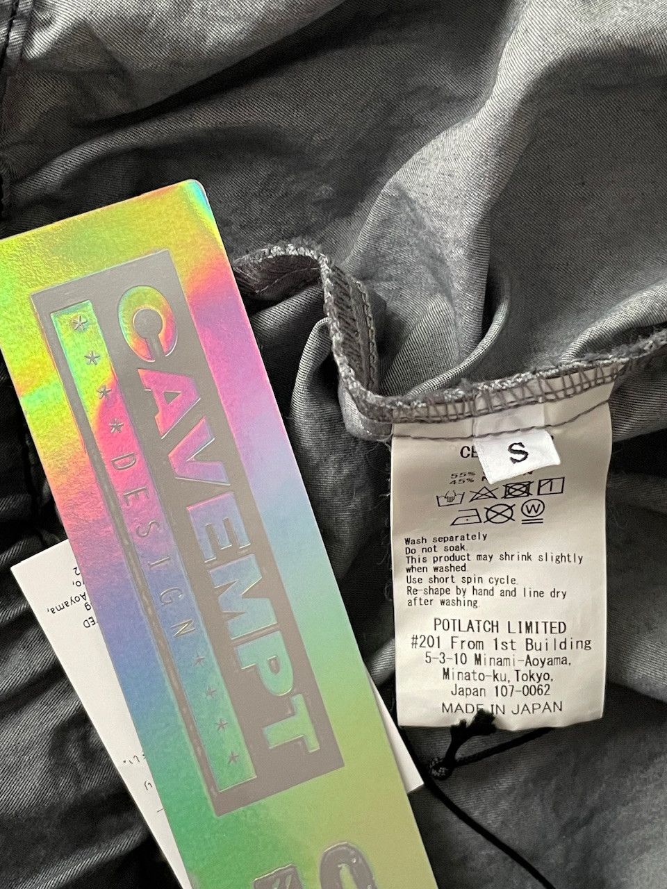 Cav Empt Overdye CN Pullover Hoodie Size US S / EU 44-46 / 1 - 6 Thumbnail