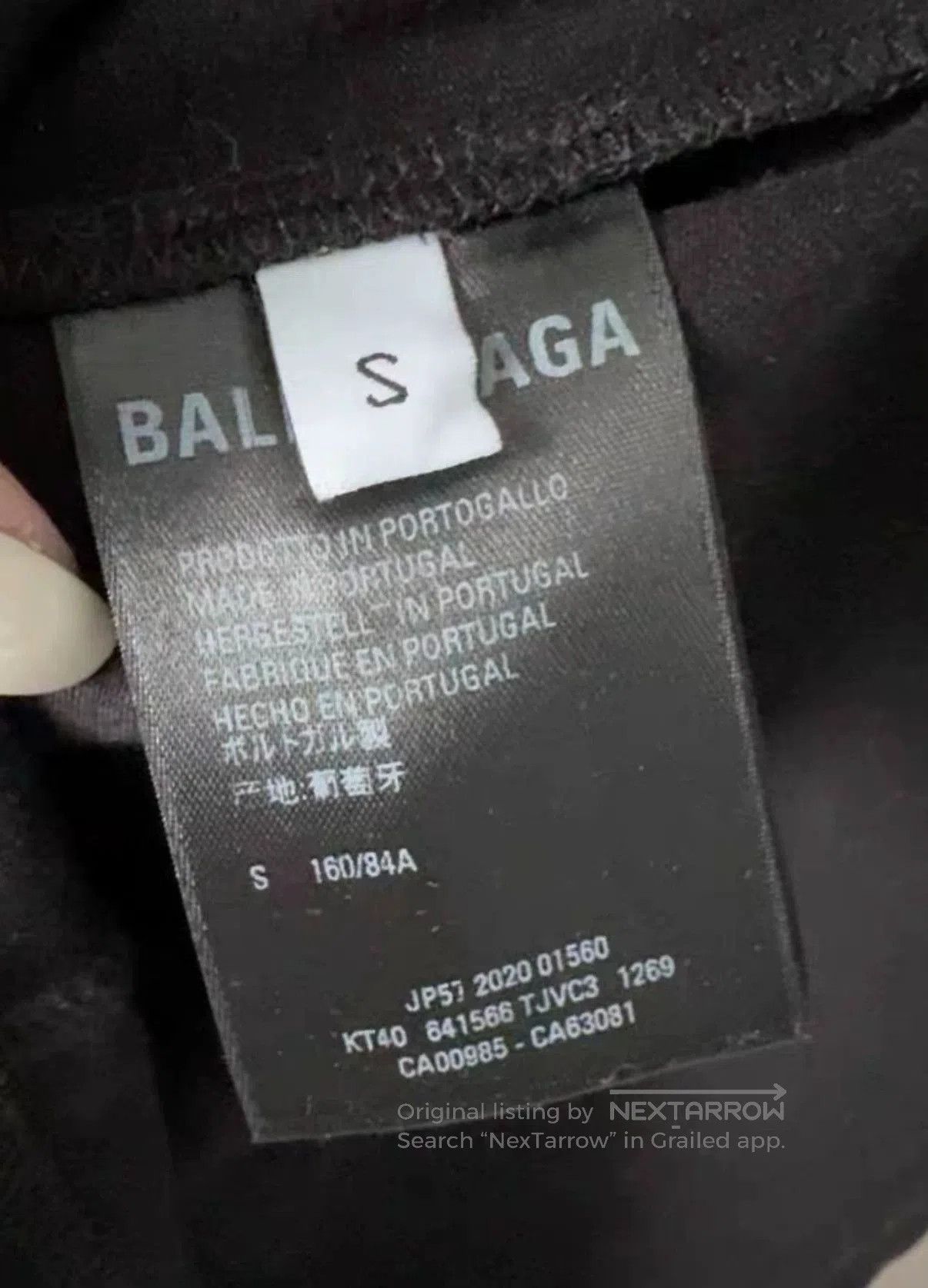 Balenciaga balenciaga long sleeve black top size small. Size US S / EU 44-46 / 1 - 3 Thumbnail