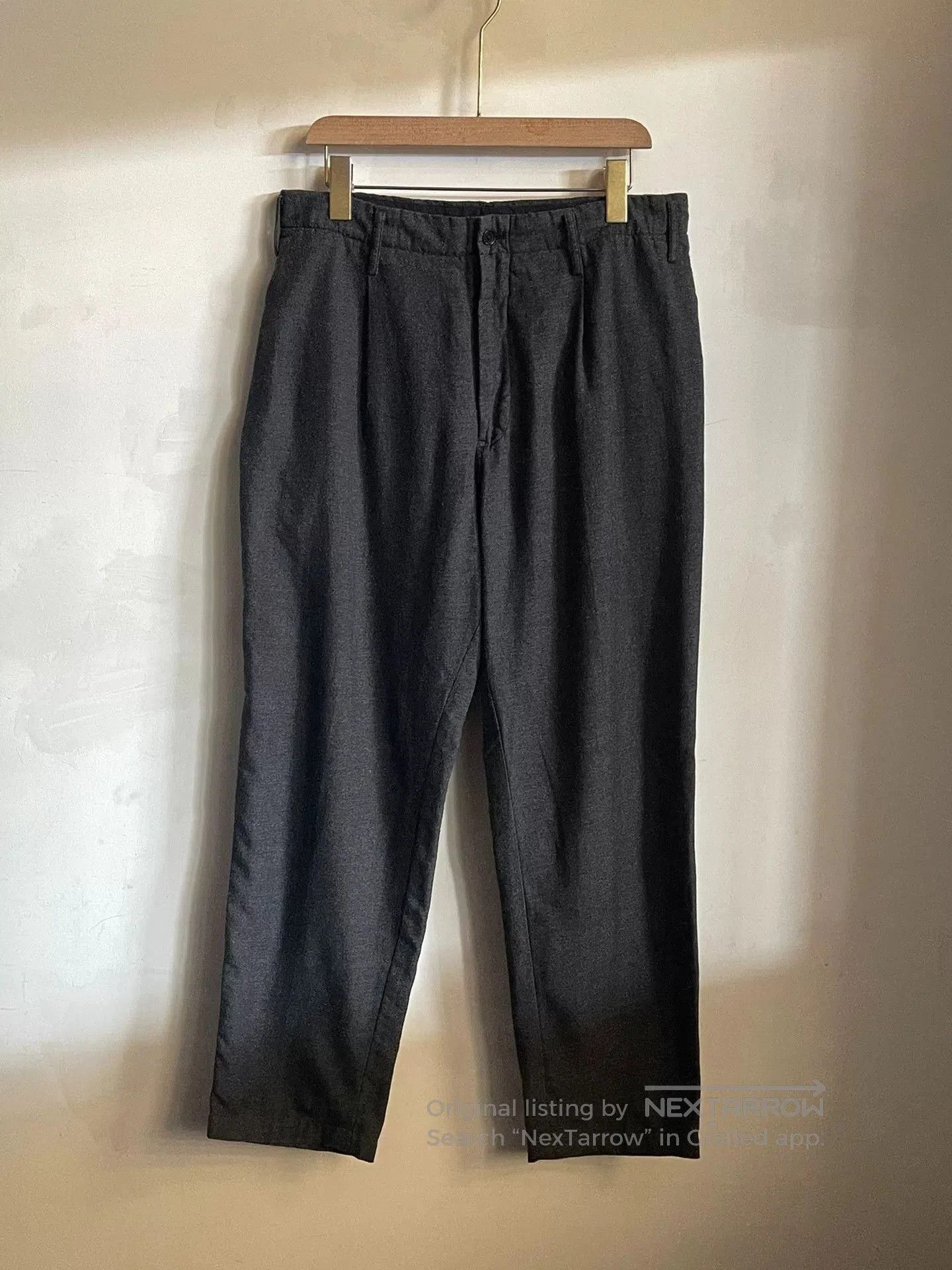 Yohji Yamamoto Yohji Yamamoto Hidden Pocket Gray Trousers. Size US 26 / EU 42 - 4 Thumbnail