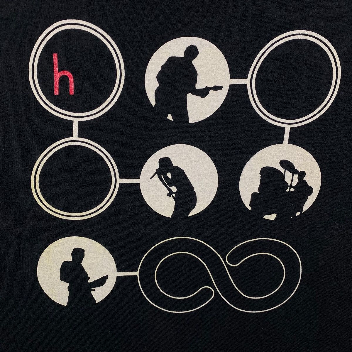 Band Tees Vintage 00s HOOBASTANK 2002 Us Tour Band Tee Shirt Medium Size US M / EU 48-50 / 2 - 2 Thumbnail