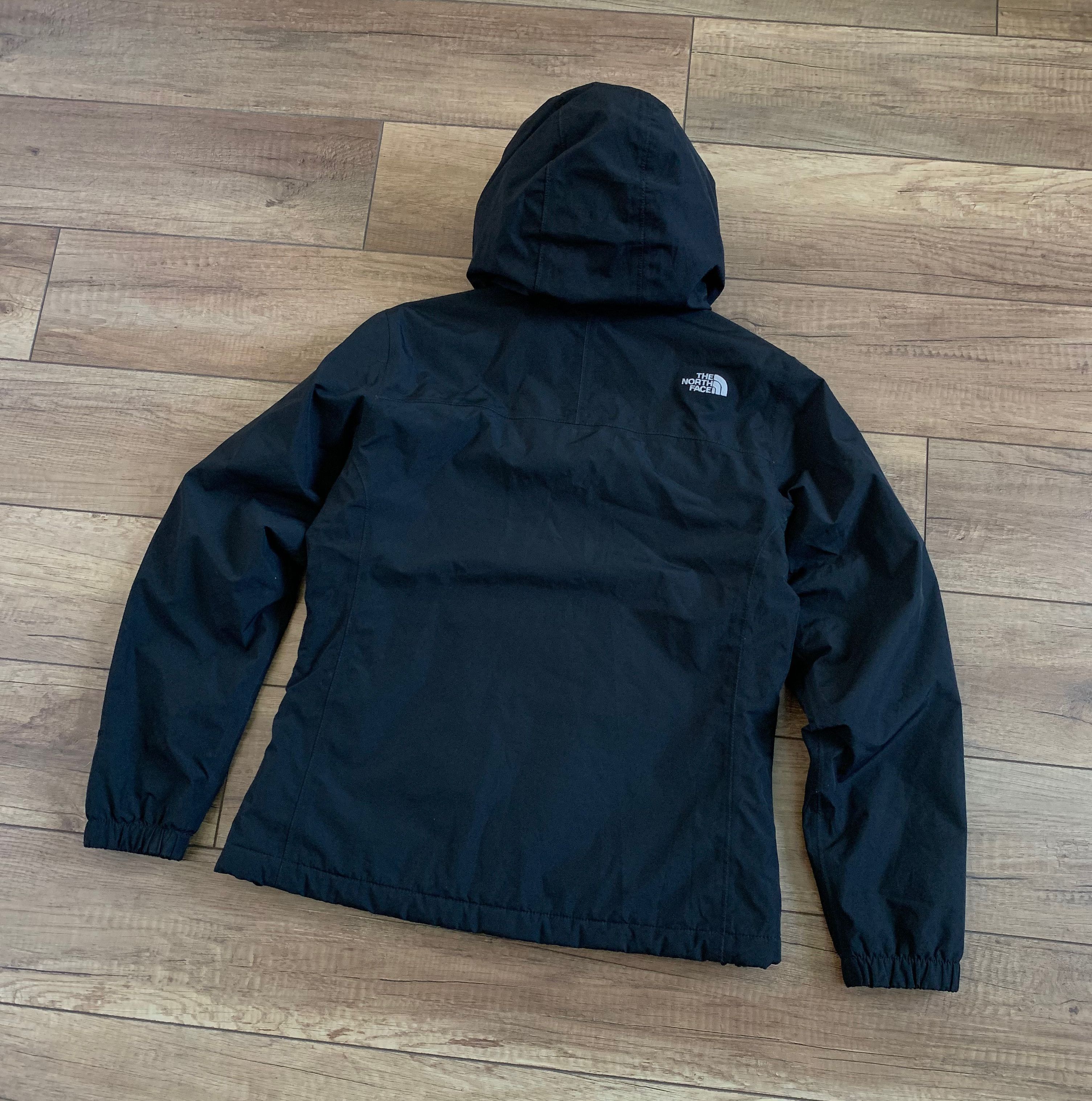 The North Face The North Face Black Hyvent Insulated Hooded Jacket Size M / US 6-8 / IT 42-44 - 6 Thumbnail