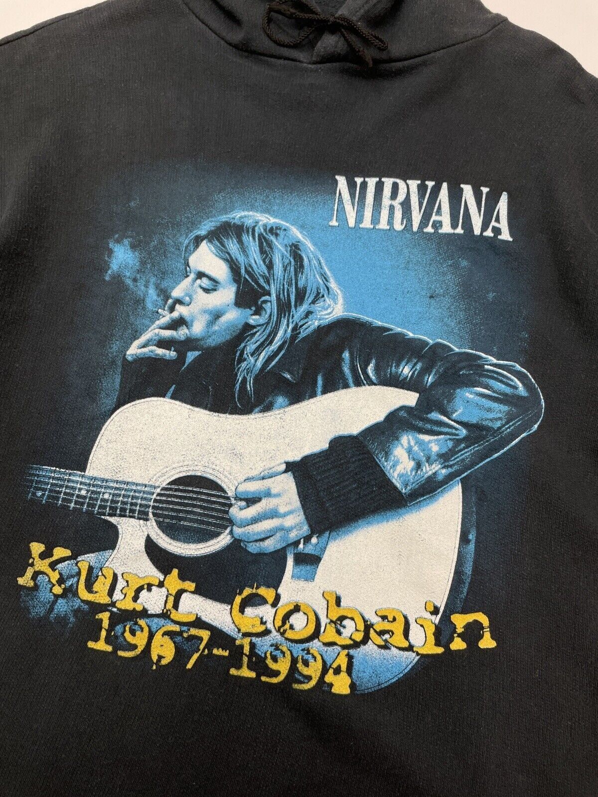 Vintage VINTAGE HOODIE NIRVANA KURT COBAIN Size US M / EU 48-50 / 2 - 7 Thumbnail