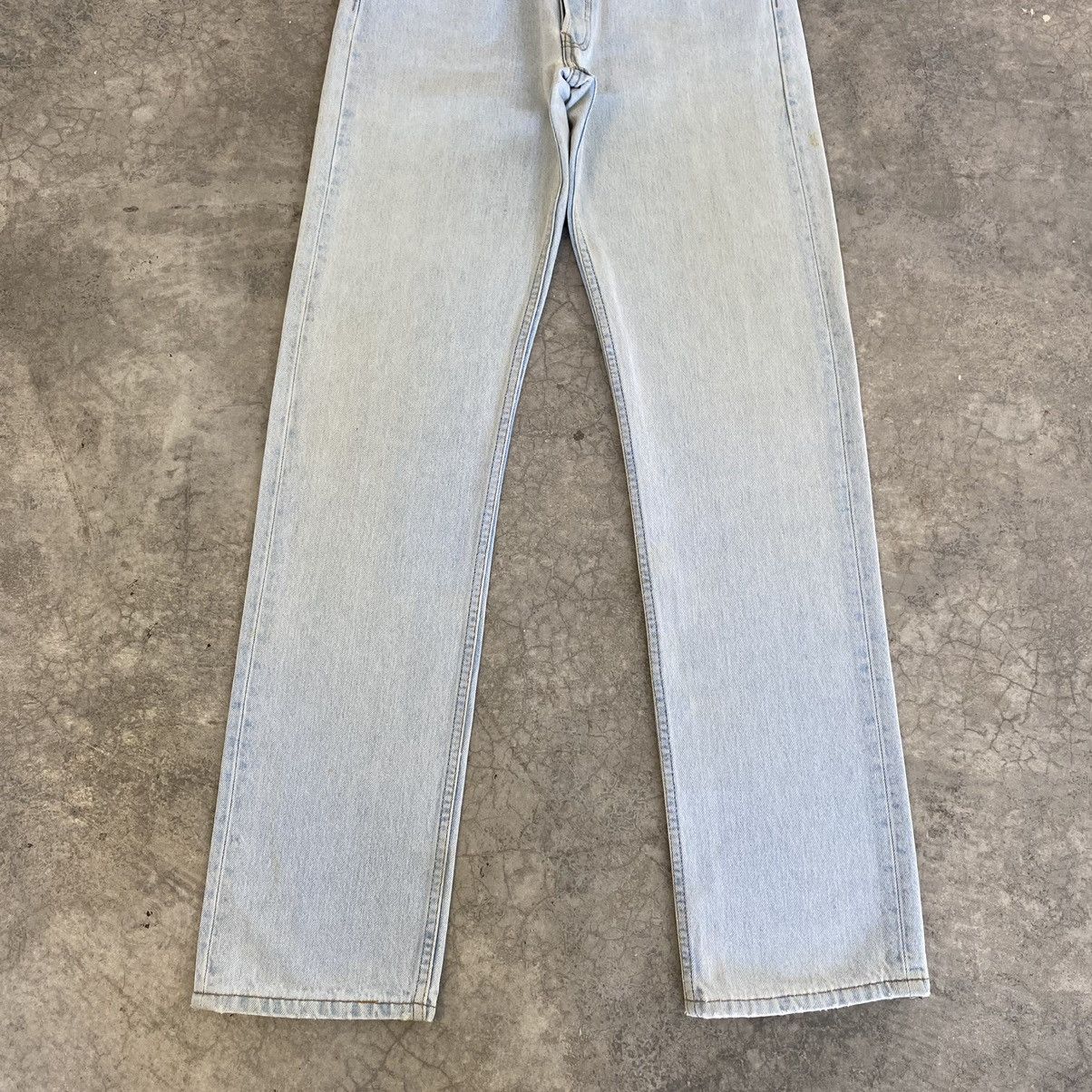 Levi's Vintage 90’s Levis 501 Light Blue Jeans Size US 31 - 5 Thumbnail