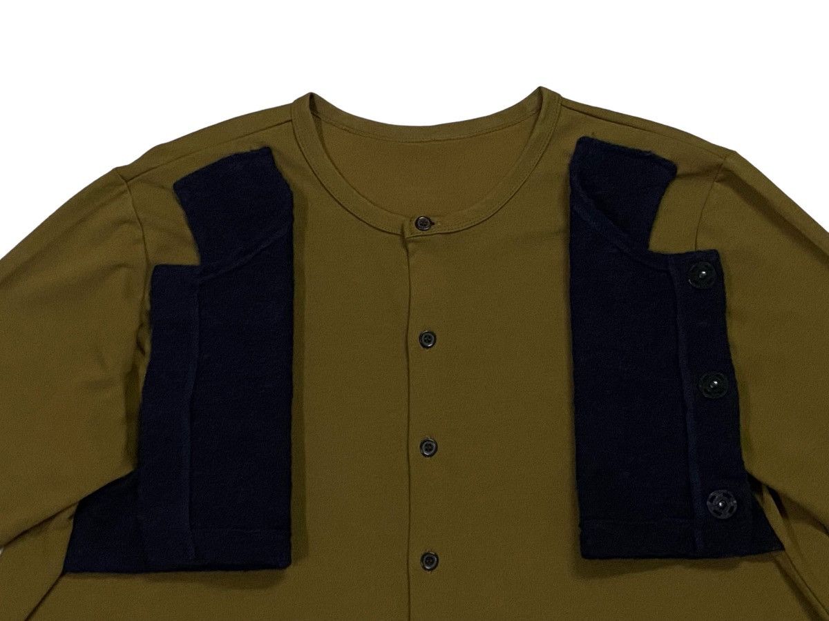 Y's By Yohji Yamamoto Blouse Button Ups Long Sleeve