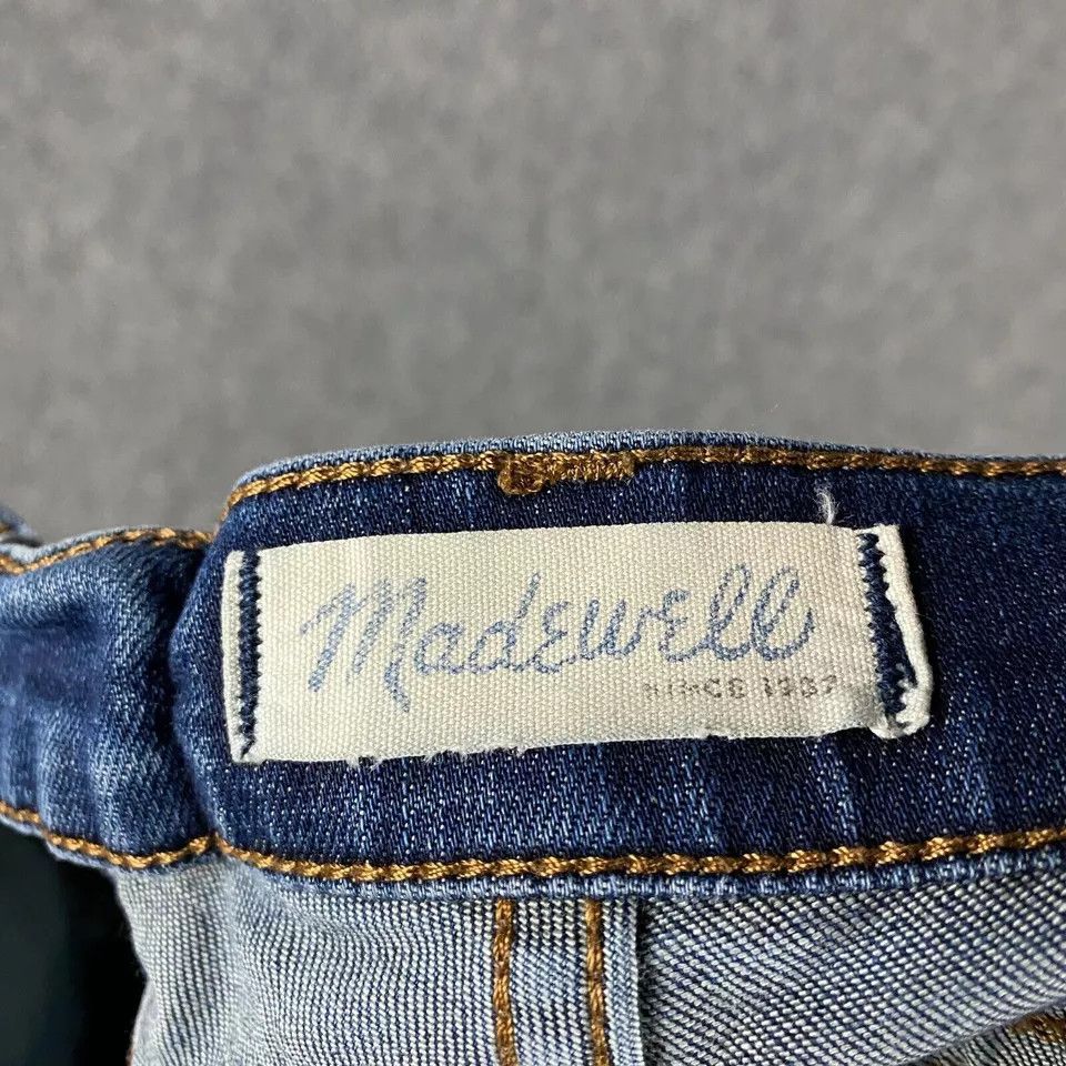 Madewell Madewell Jeans Women's Size 26 Skinny Denim Distressed Size 26" / US 2 / IT 38 - 6 Thumbnail