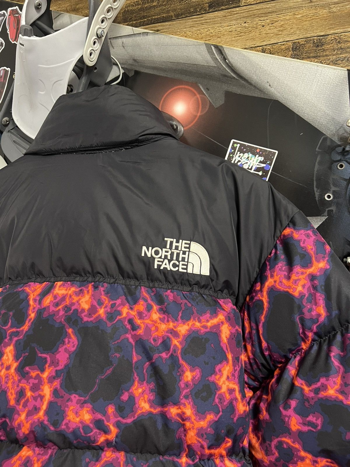 The North Face The North Face 1996 Printed Retro 700 Fill Packable Jacket Size US M / EU 48-50 / 2 - 8 Thumbnail