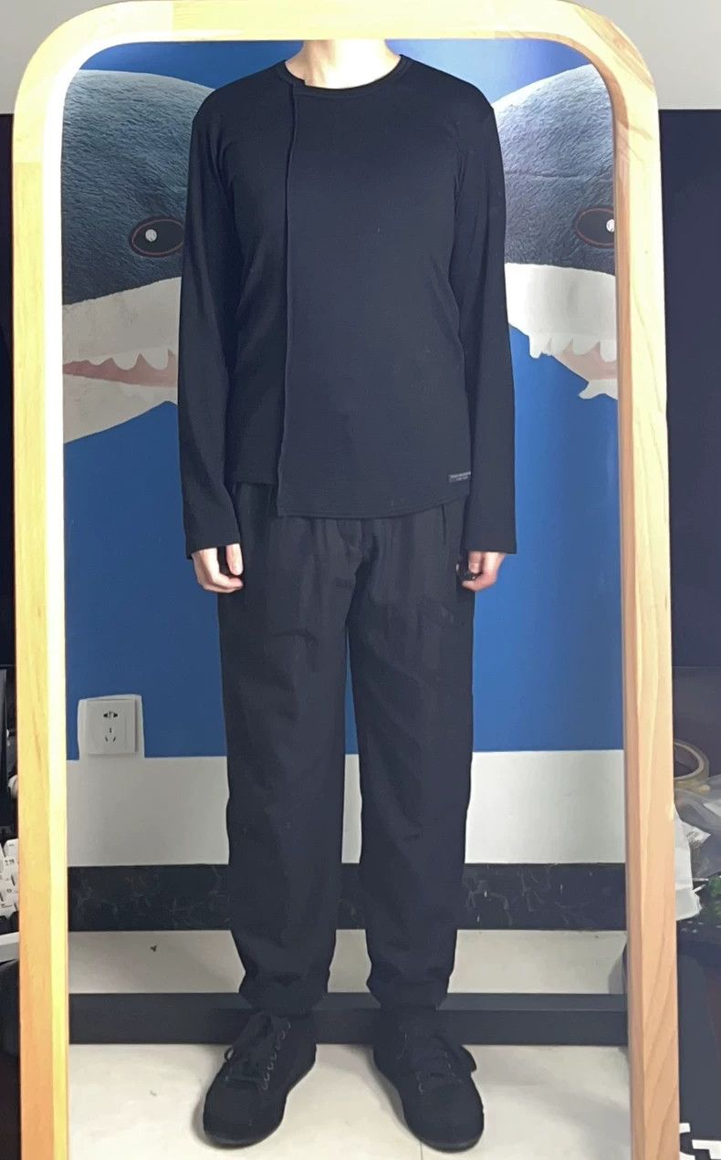 Yohji Yamamoto Yohji Yamamoto size 2 09 Double Pants with Knife Pocket pa Size US 28 / EU 44 - 8 Thumbnail