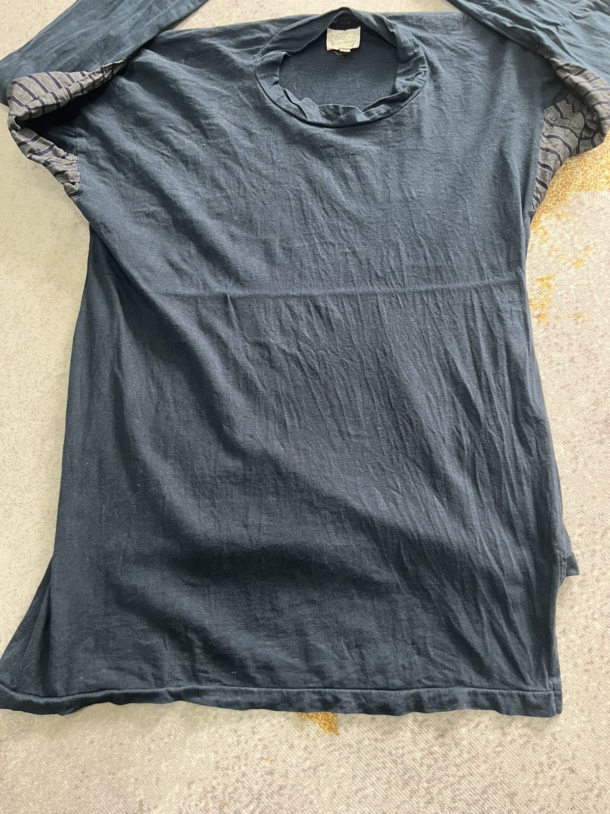 Vivienne Westwood Hebo top / Twisted asymmetric gold label Size M / US 6-8 / IT 42-44 - 4 Thumbnail