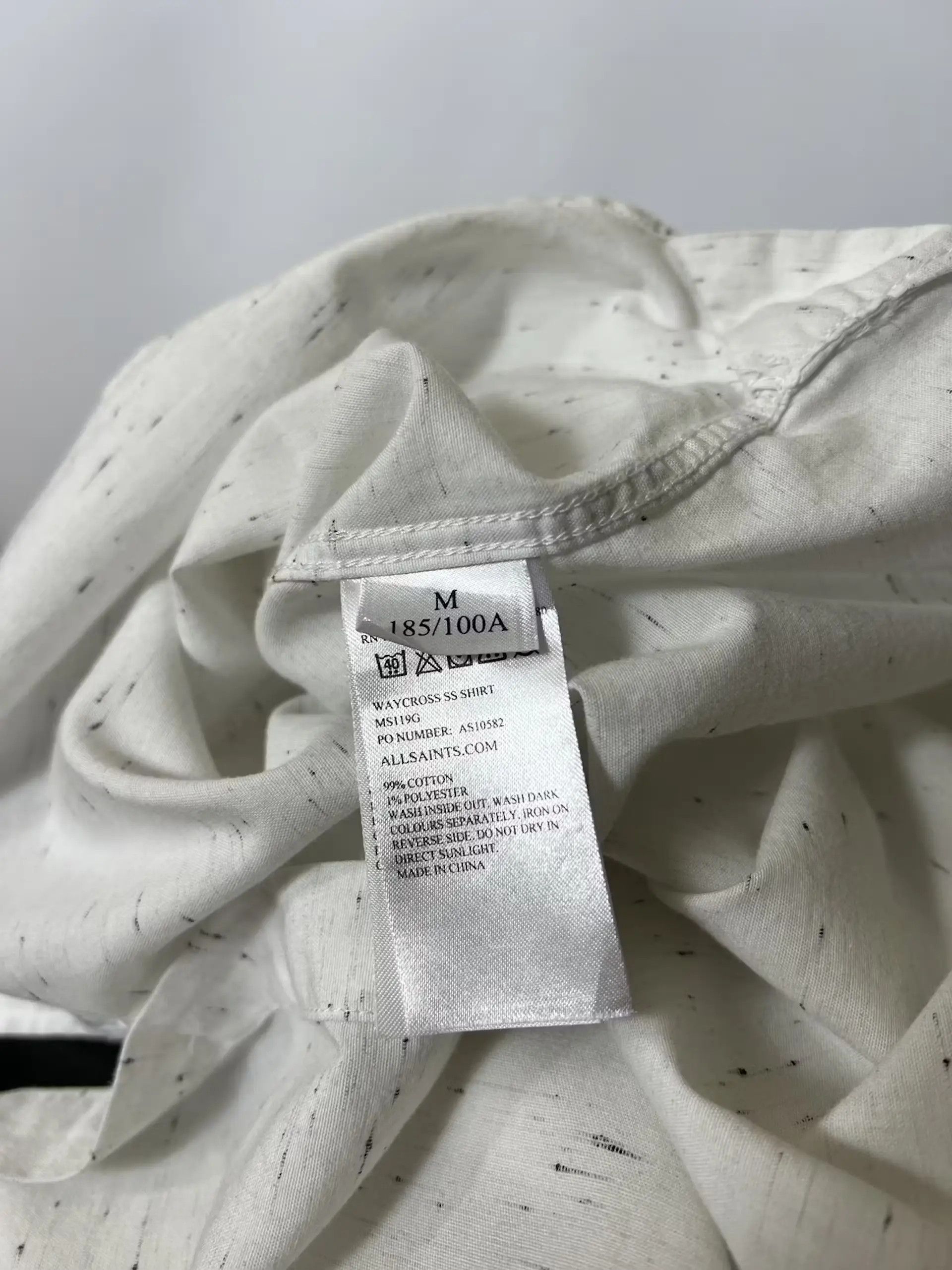 Allsaints × Japanese Brand All Saints Waycross SS shirt Size US M / EU 48-50 / 2 - 6 Thumbnail