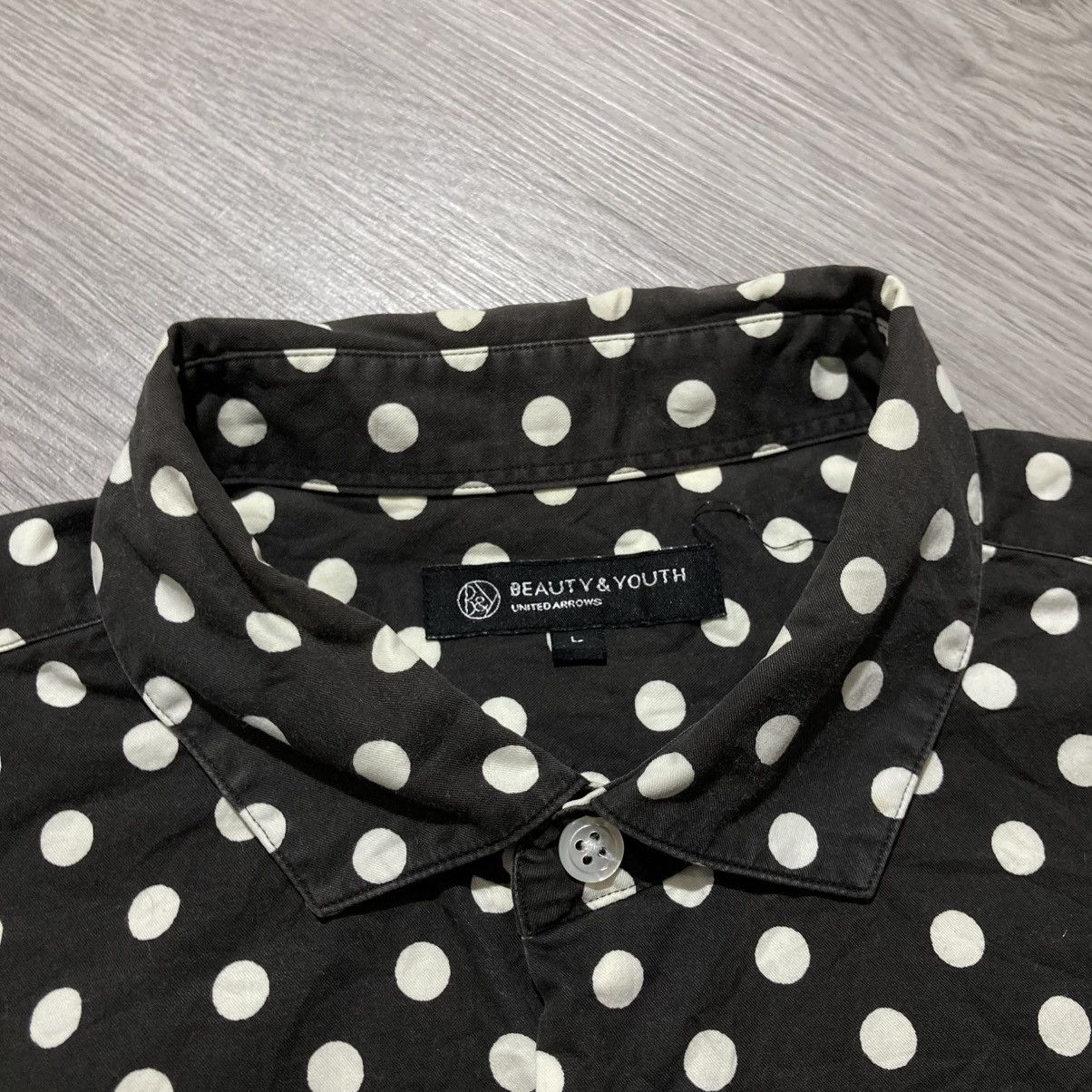 Issey Miyake 🇯🇵 2000s Beauty&Youth Poldakot Motif Button Up Shirt Designer Size US M / EU 48-50 / 2 - 9 Thumbnail