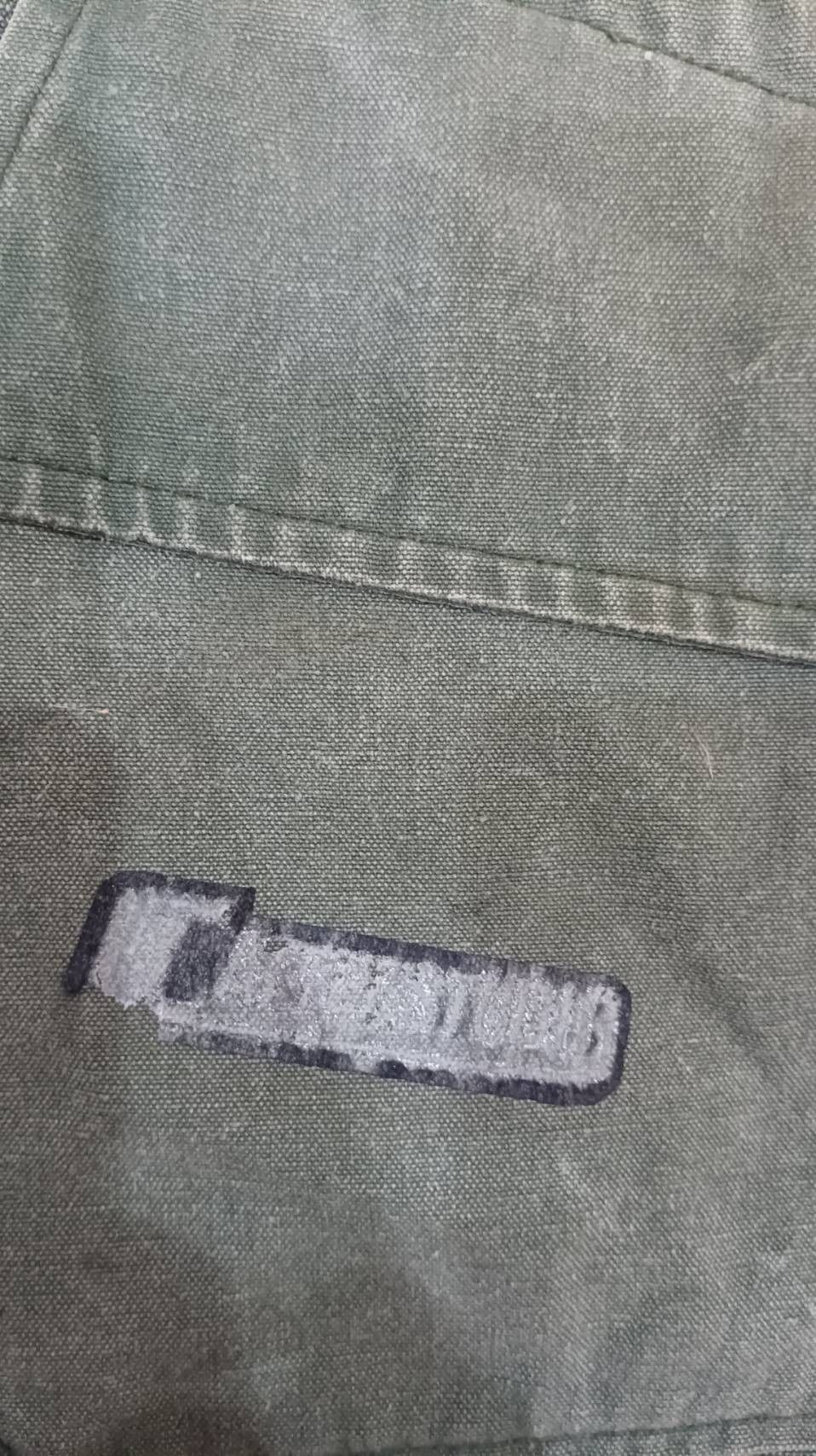 Hunter × Vintage Vintage Culamtiss French Canvas Hunting Jacket Size US L / EU 52-54 / 3 - 10 Thumbnail