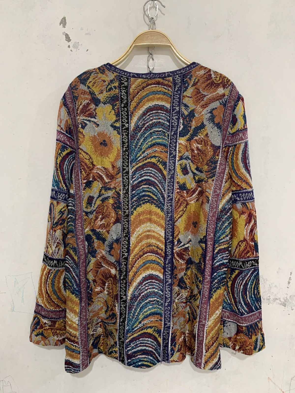 Missoni Missoni 3d flower viscose knitwear Size M / US 6-8 / IT 42-44 - 2 Thumbnail
