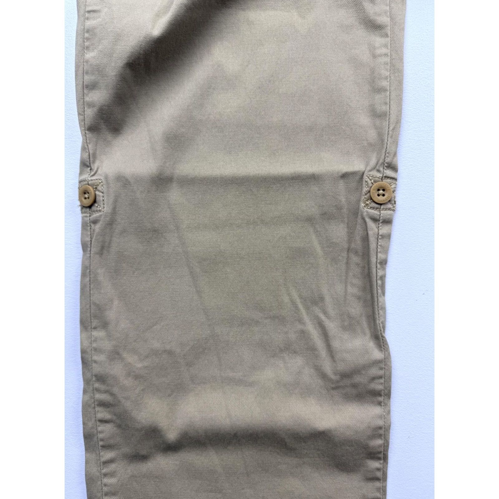 The North Face The North Face Pants Beige Twill Convertible Adjustable Waist Womens 12 Khakis Regular Stretch Pockets 31in Inseam Casual Travel Mens? Womens Size 34" / US 12 / IT 48 - 7 Thumbnail
