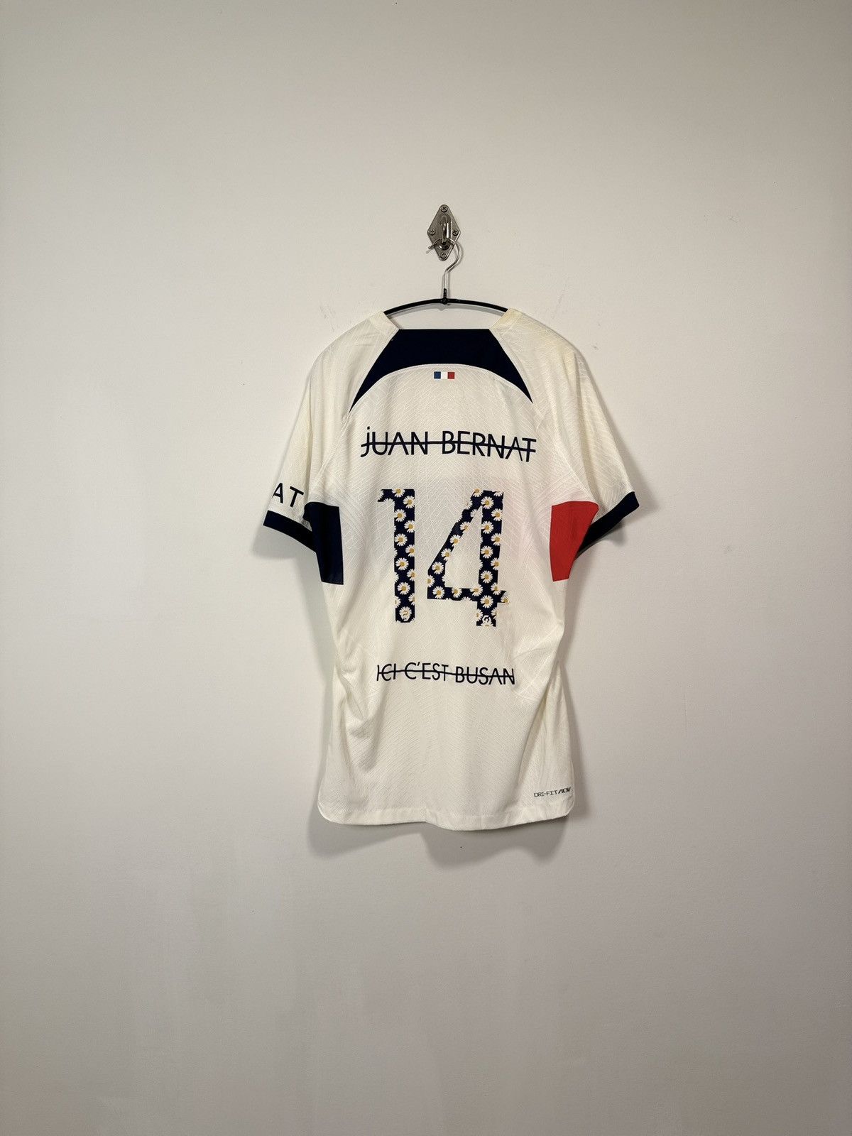 Player Issued Worn Match Jersey/Peaceminusone