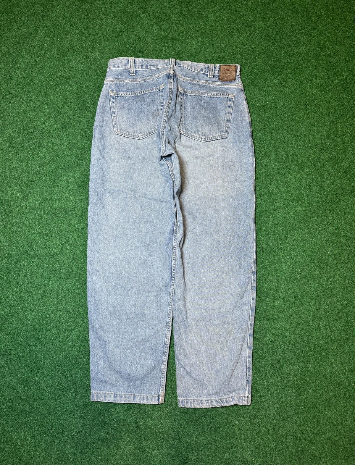 Vtg 90s Gap Baggy Light Wash Loose Wide Leg Hip Hop Jeans