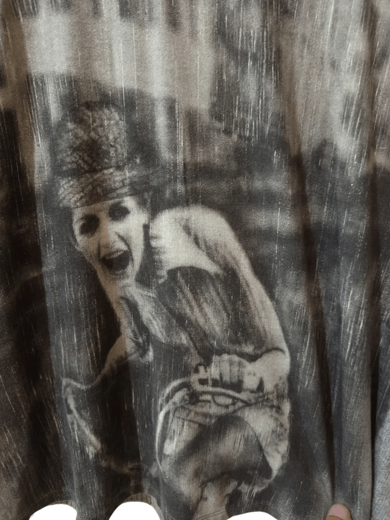 Other Maurice Abot Art Print Knit V-Neck Sweater Size US M / EU 48-50 / 2 - 2 Thumbnail
