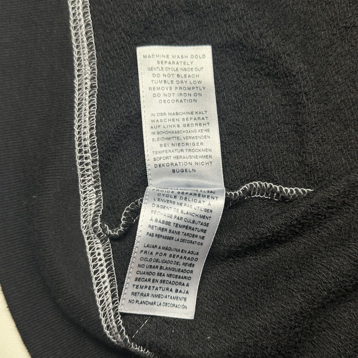 True Religion TRUE RELIGION Sleeveless Hoodie with Crystal Retail $148 Size XS / US 0-2 / IT 36-38 - 12 Thumbnail