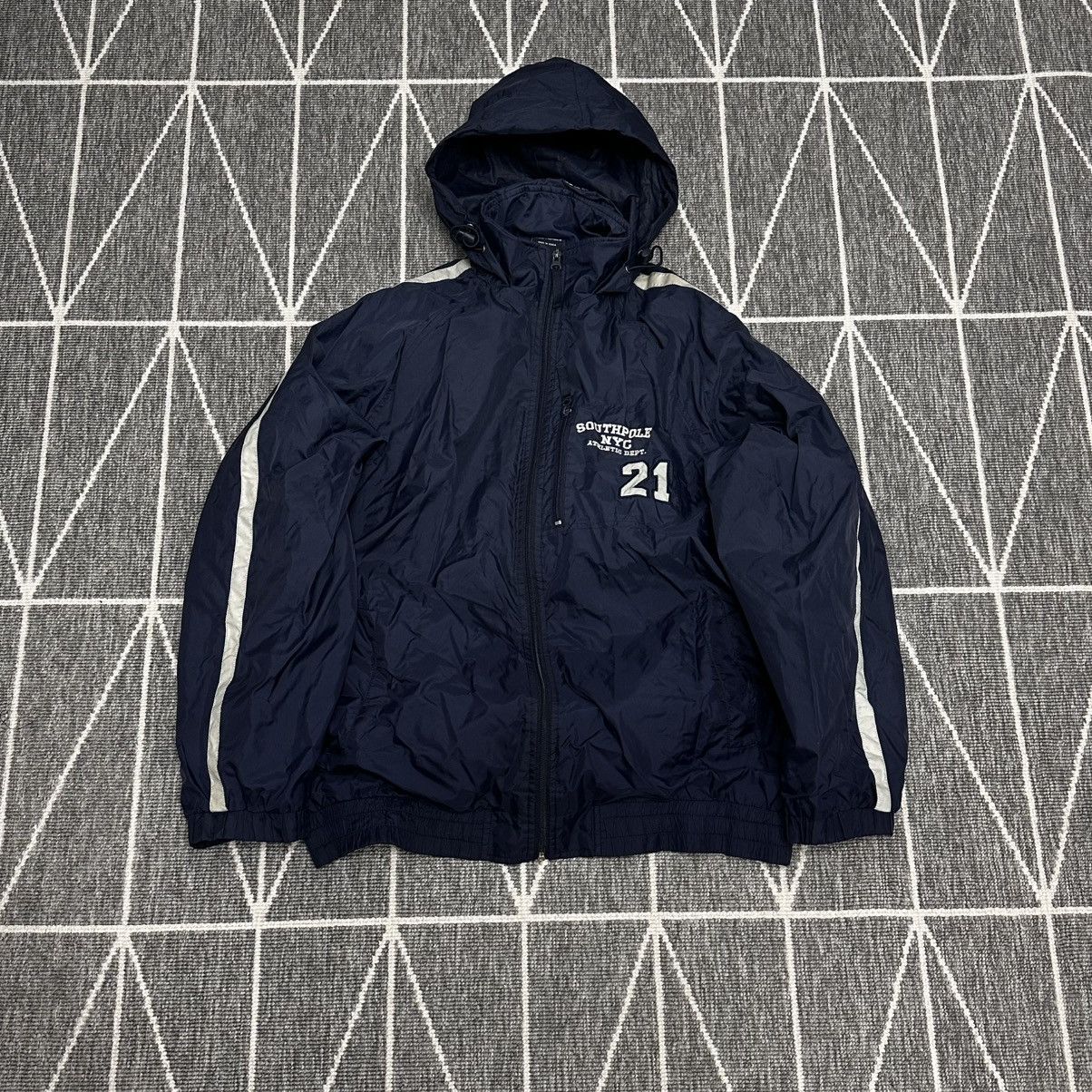 Southpole southpole usa baggy rap hiphop light jacket Size US M / EU 48-50 / 2 - 1 Thumbnail