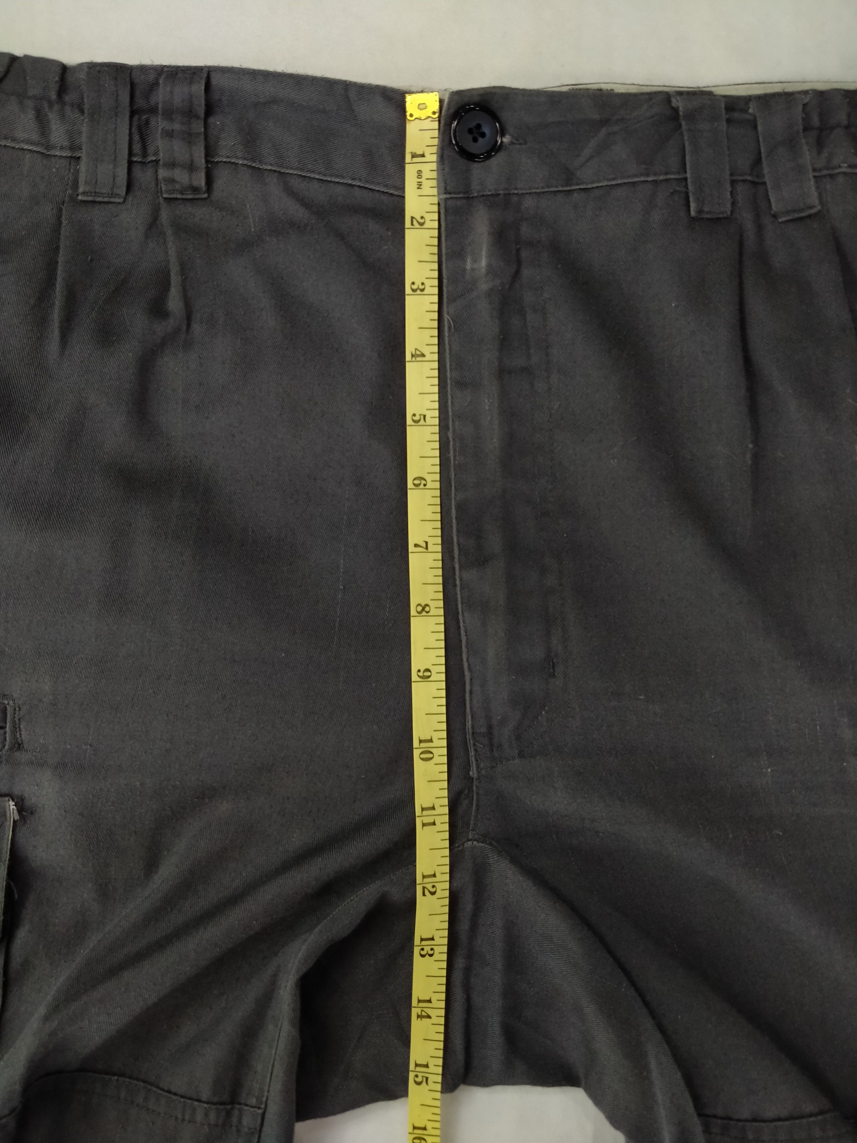 Japanese Brand Pro-Act Japanese Brand Cargo Pocket Pants 36x29 -CP089 Size US 36 / EU 52 - 9 Thumbnail