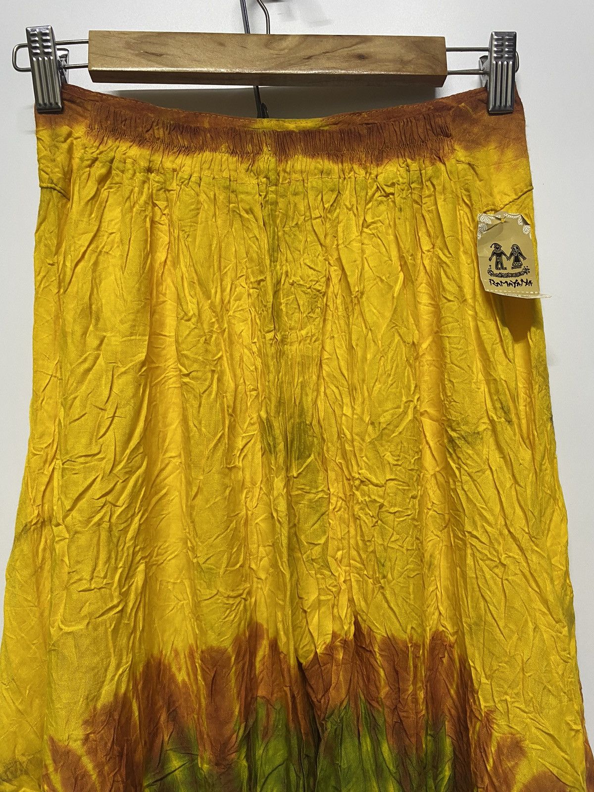 Other RAMAYANA 100% Rayon Hawaii Relaxing Pants Size 24" / US 00 / IT 34 - 15 Thumbnail