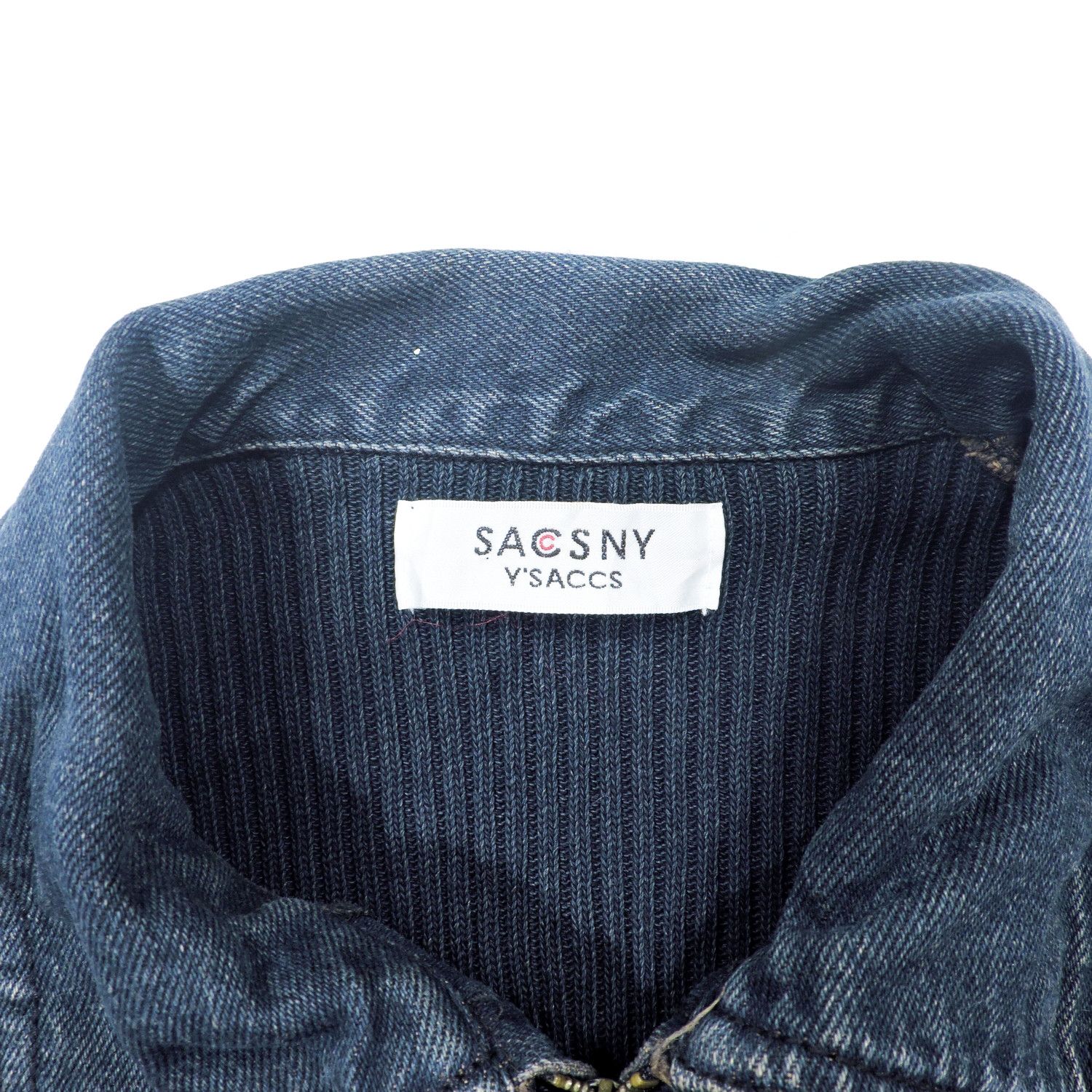 Yohji Yamamoto SACSNY Y'SACCS YOHJI YAMAMOTO EMBROIDERY FLOWER DENIM VEST Size M / US 6-8 / IT 42-44 - 3 Thumbnail