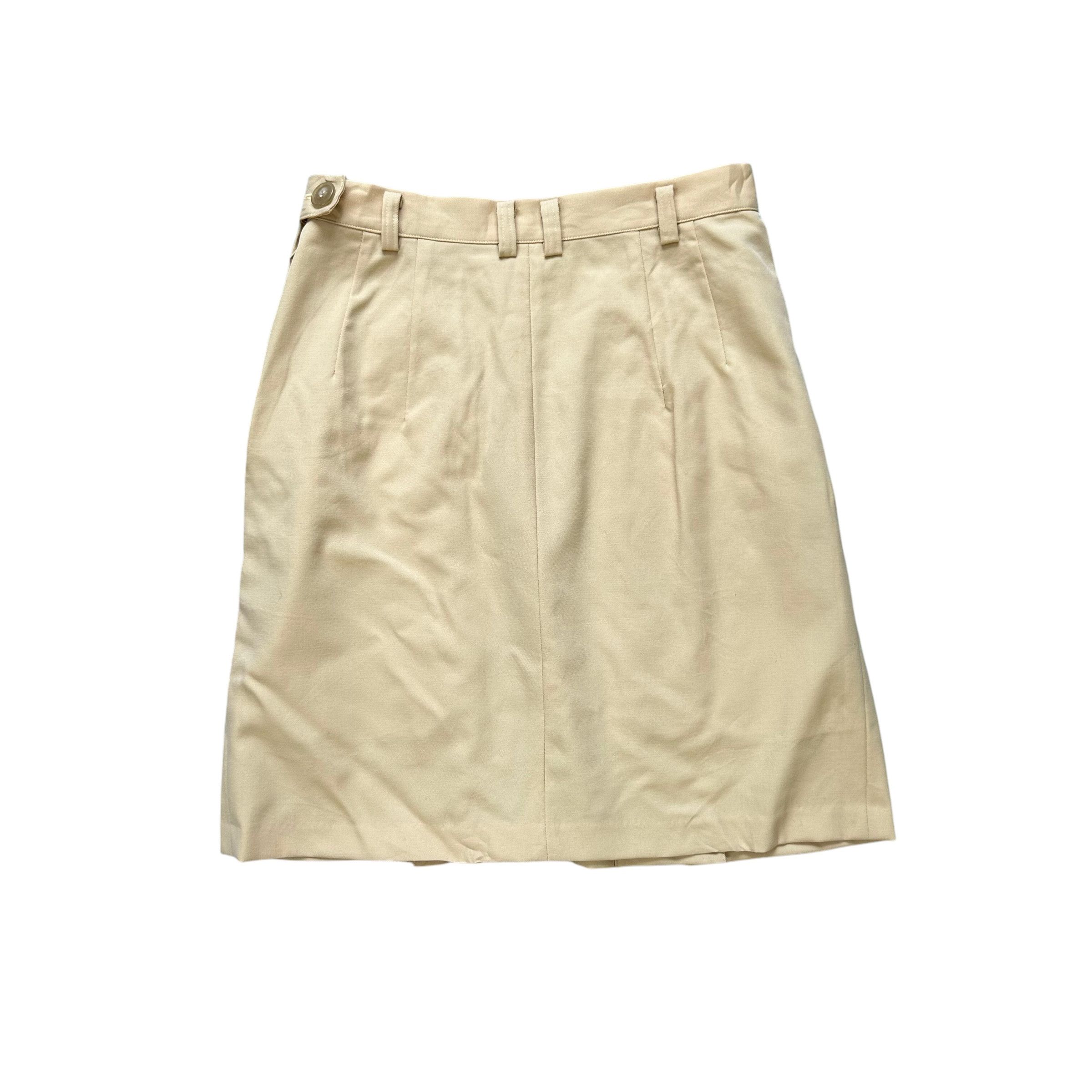 Y's Y's Yohji Yamamoto Mini Skirt #A5-0115 Size 25" / US 0 / IT 36 - 9 Thumbnail