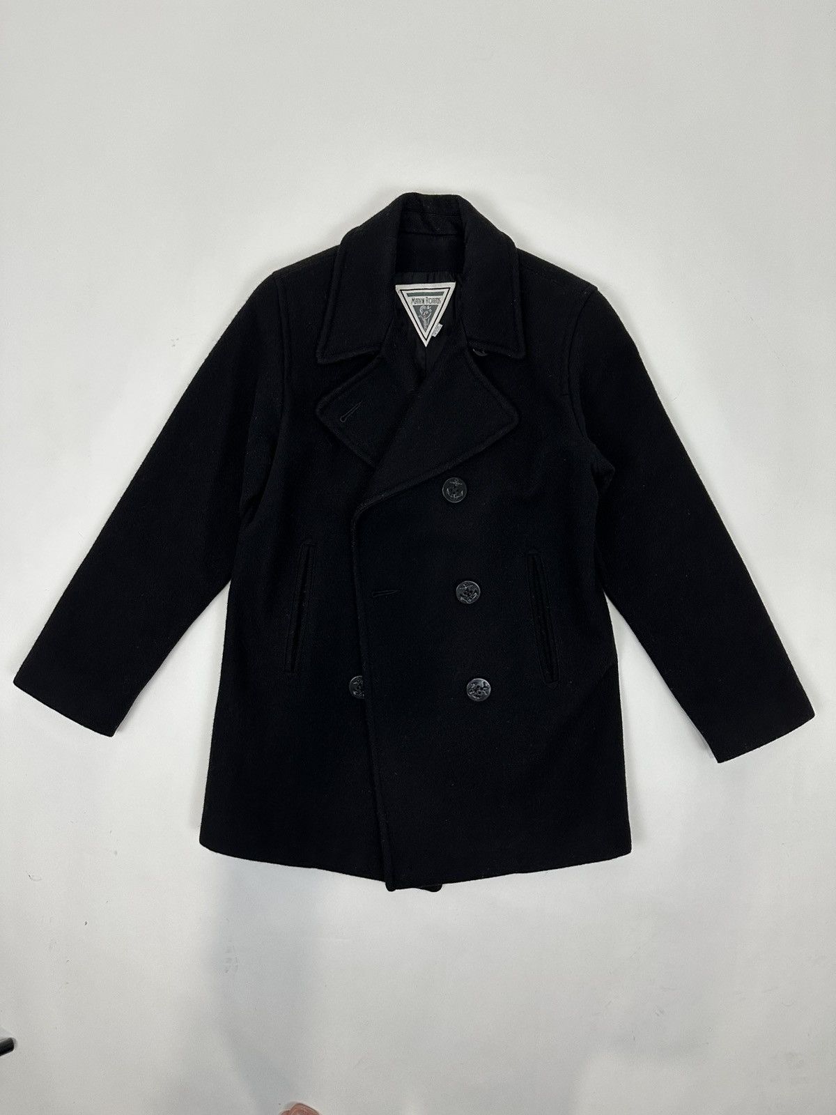 Vintage Vintage Wool Peacoat Size S / US 4 / IT 40 - 1 Thumbnail