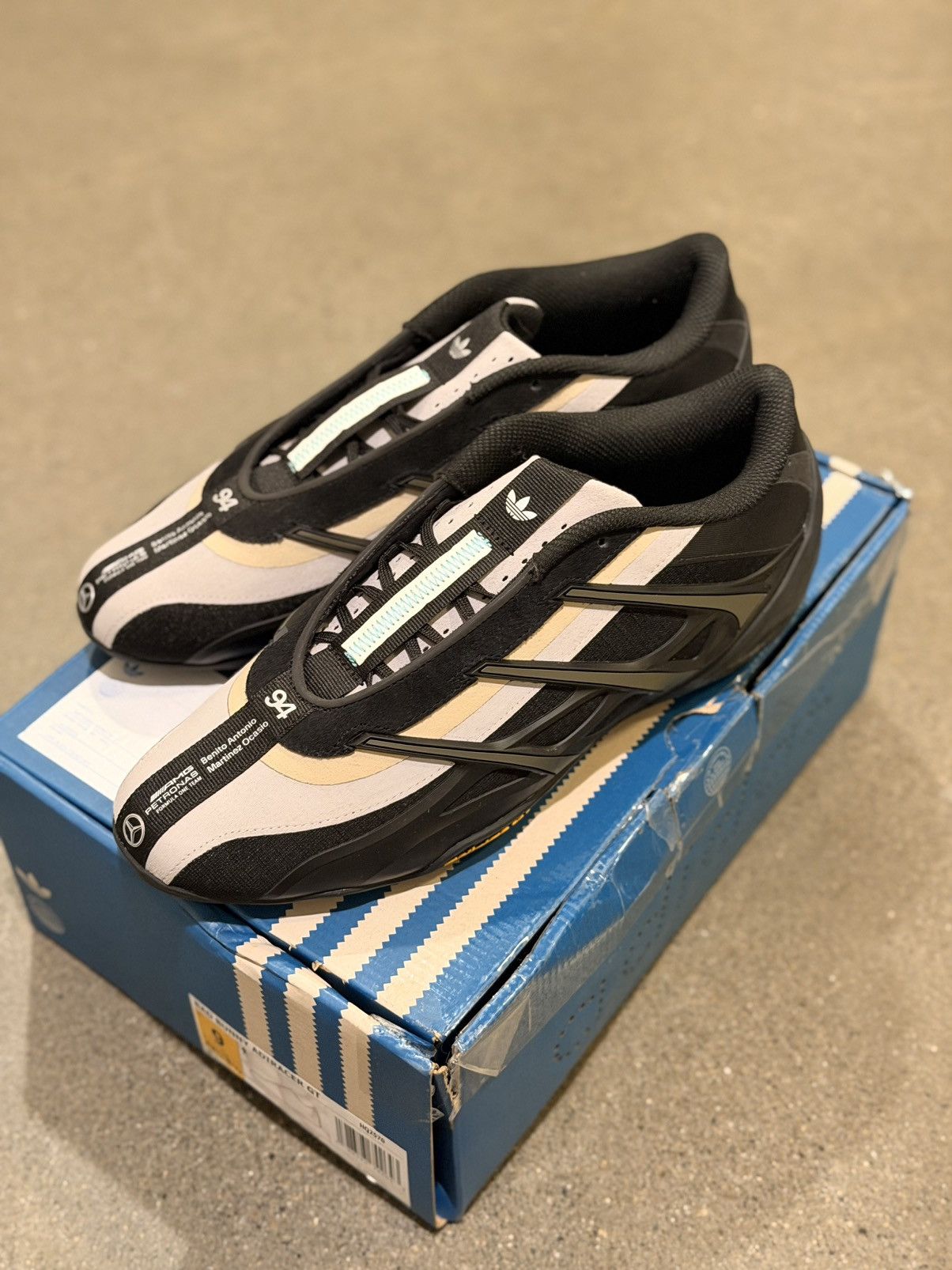 Adidas Adidas x Bad Bunny Adiracer GT Size US 9 / EU 42 - 1 Thumbnail