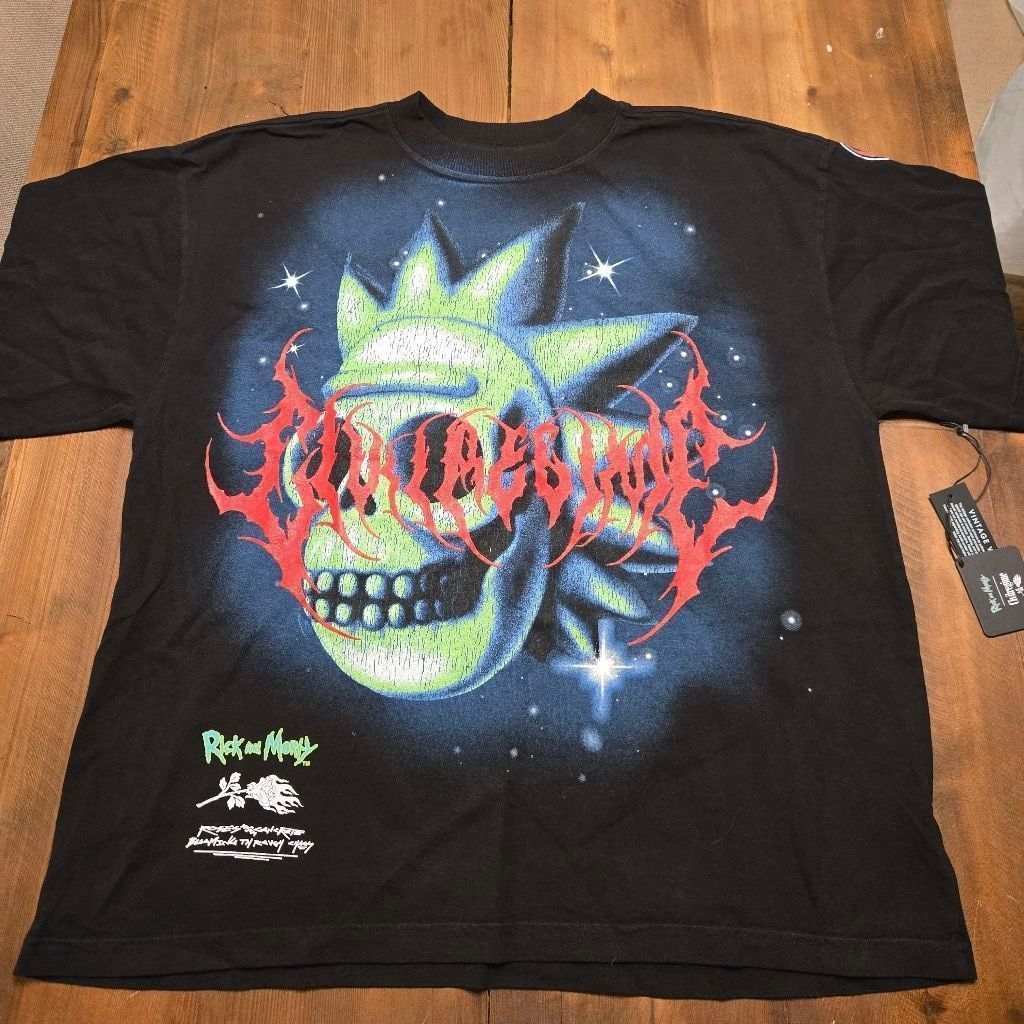 Civil Regime Civil Regime Rick and Morty Shirt OS Medium NWT Size US M / EU 48-50 / 2 - 1 Thumbnail