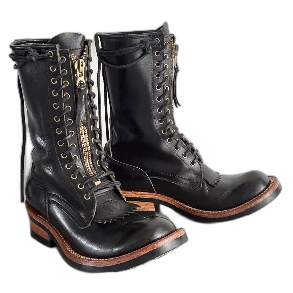 zerrows Zerrows x Magival 10" Direct Welted Boot Size US 8 / EU 41 - 1 Thumbnail