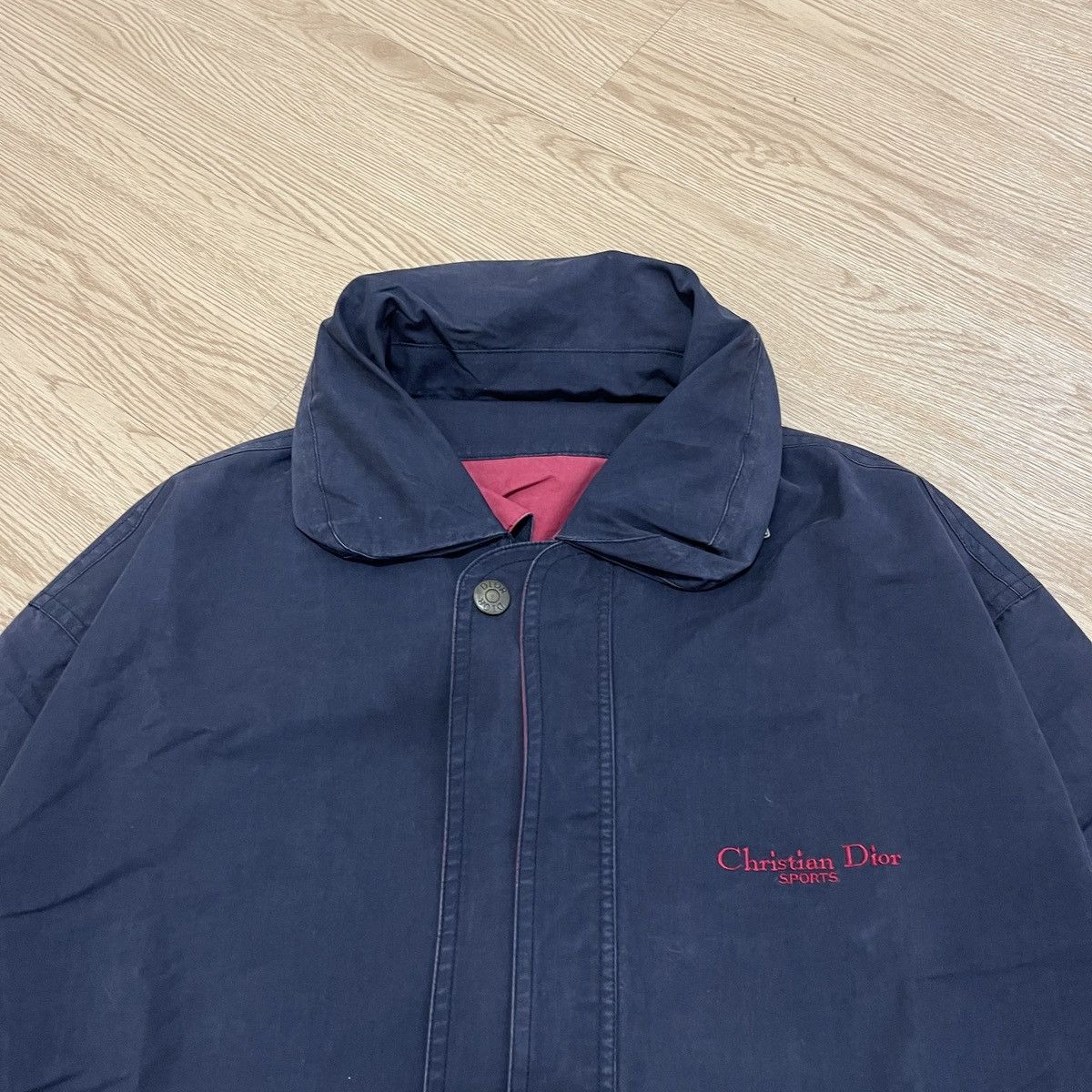 Christian Dior Monsieur CD Sport Casual Jacket With Hidden Hoodie Size US XL / EU 56 / 4 - 2 Thumbnail