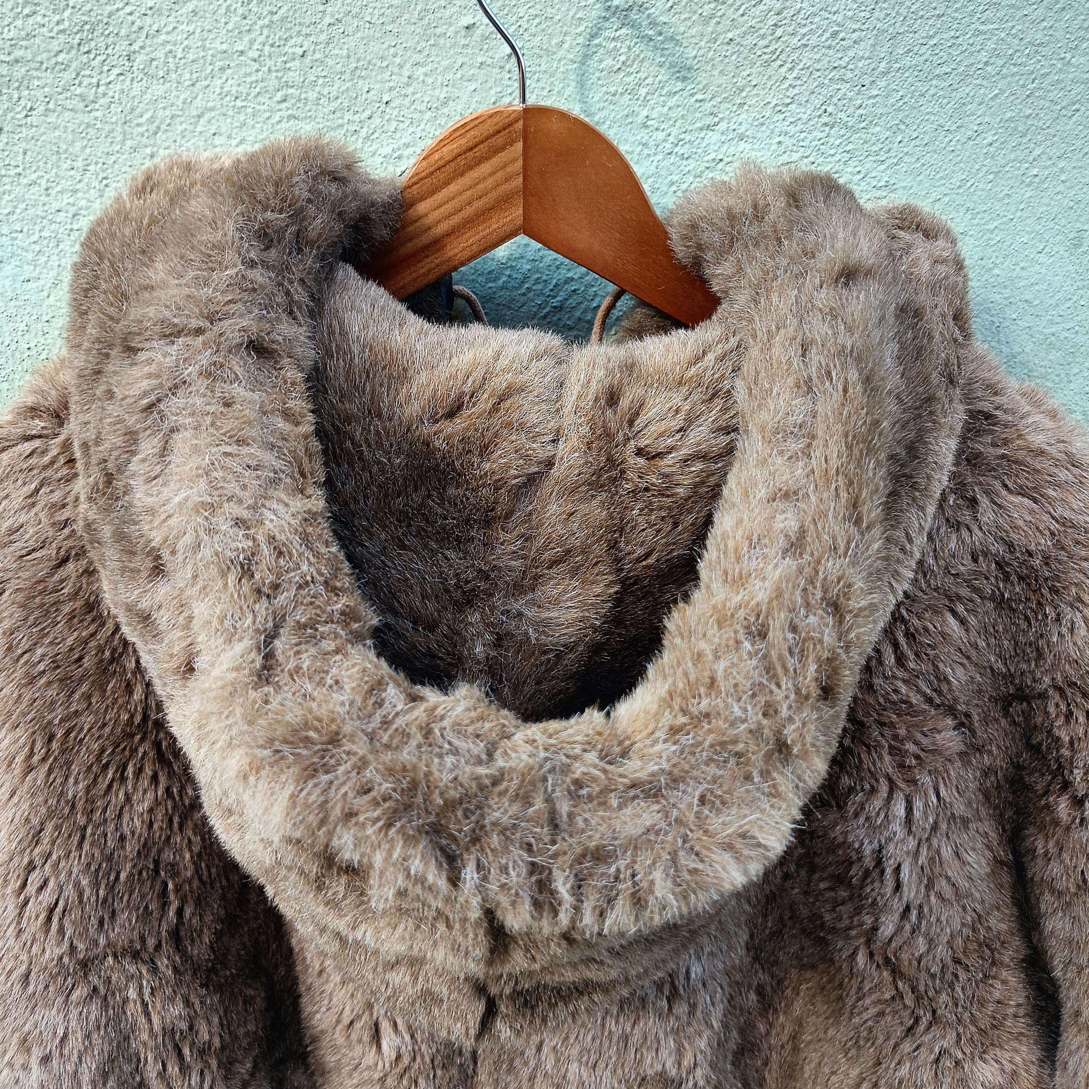 Japanese Brand Mc COYS DAISY FUR JACKET Size US L / EU 52-54 / 3 - 9 Thumbnail
