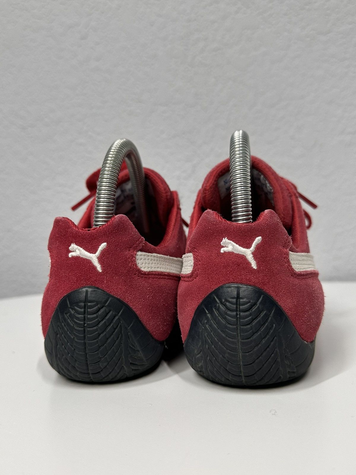 Puma Vintage Sneakers Puma Speed Y2K Avantgarde Red Balenciaga Size US 9 / IT 39 - 7 Thumbnail