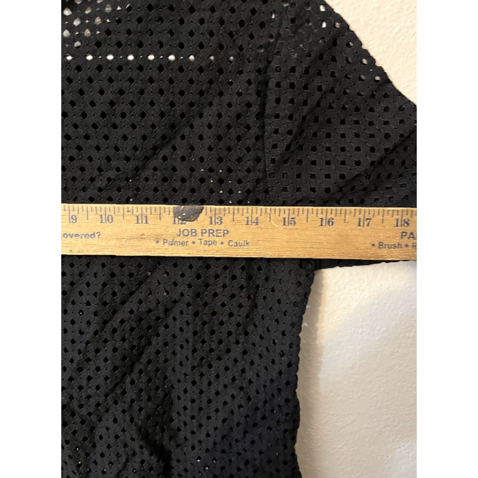 Banana Republic Banana Republic Women's Blouse XS Black Short Sleeve Zip Closure Lightweight Casual Classic Size XS / US 0-2 / IT 36-38 - 6 Thumbnail