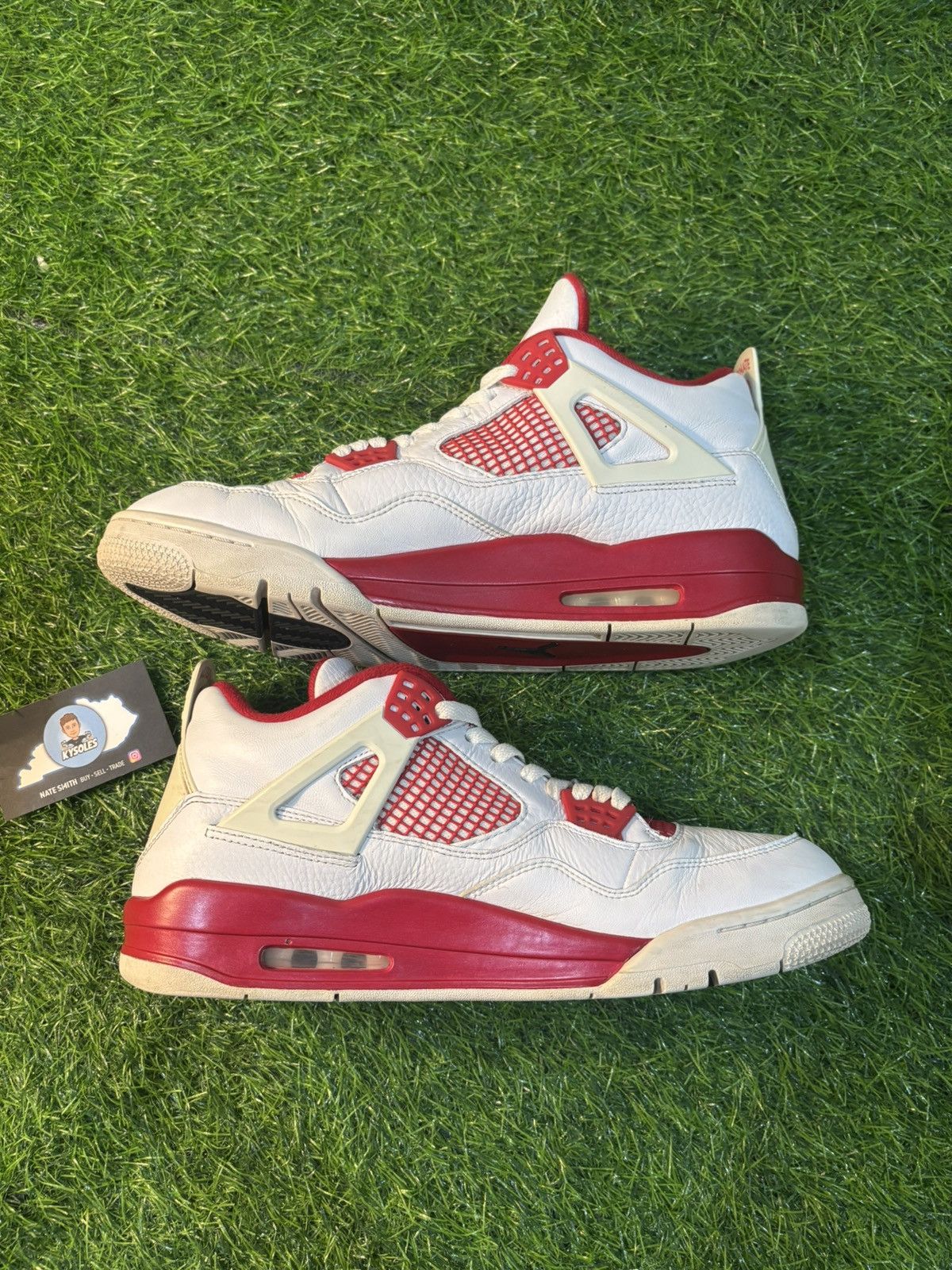 Jordan Brand Jordan 4 alternate 89 Size US 13 / EU 46 - 2 Thumbnail