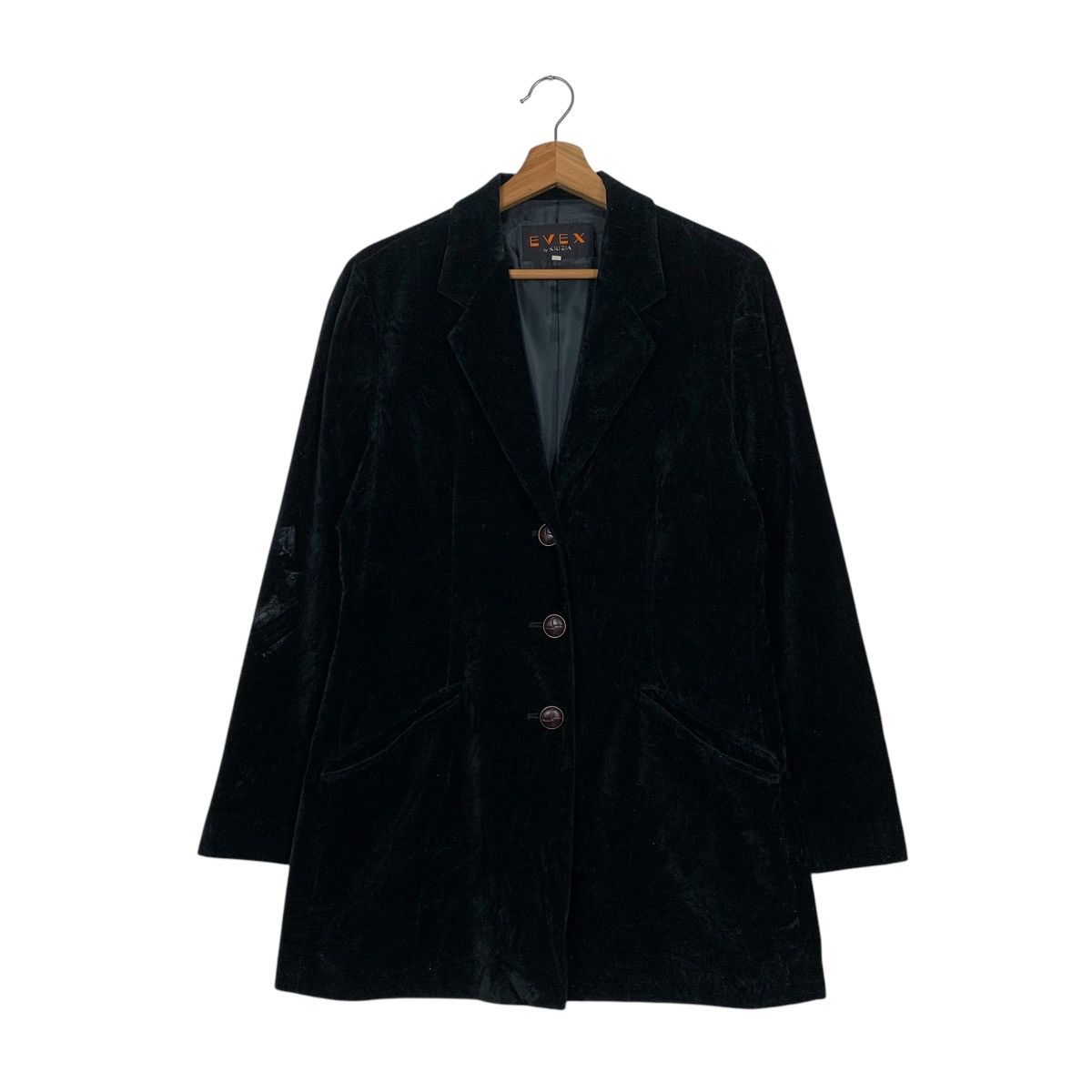 Krizia Evex By Krizia Velvet Jacket Size M / US 6-8 / IT 42-44 - 1 Thumbnail