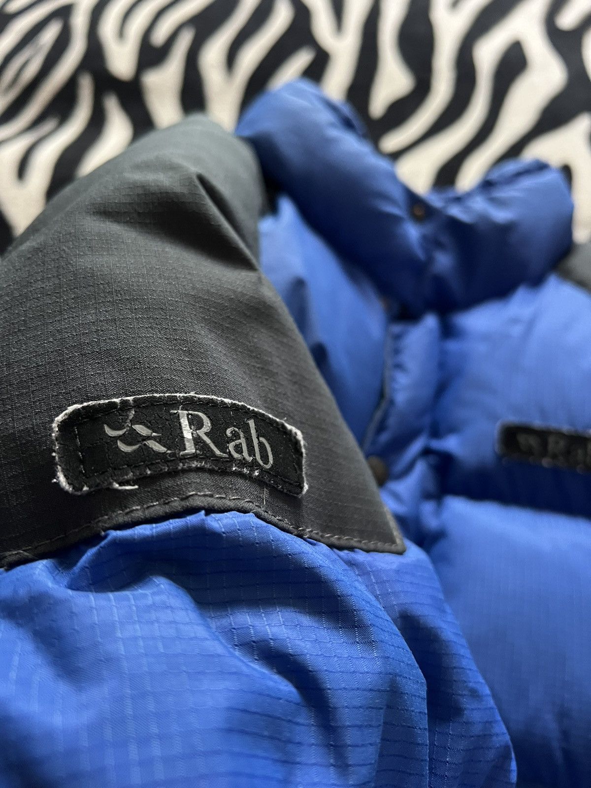 Rab Rab Expedition Jacket Pertex Down Puffer Vintage Handmade Size US S / EU 44-46 / 1 - 16 Thumbnail