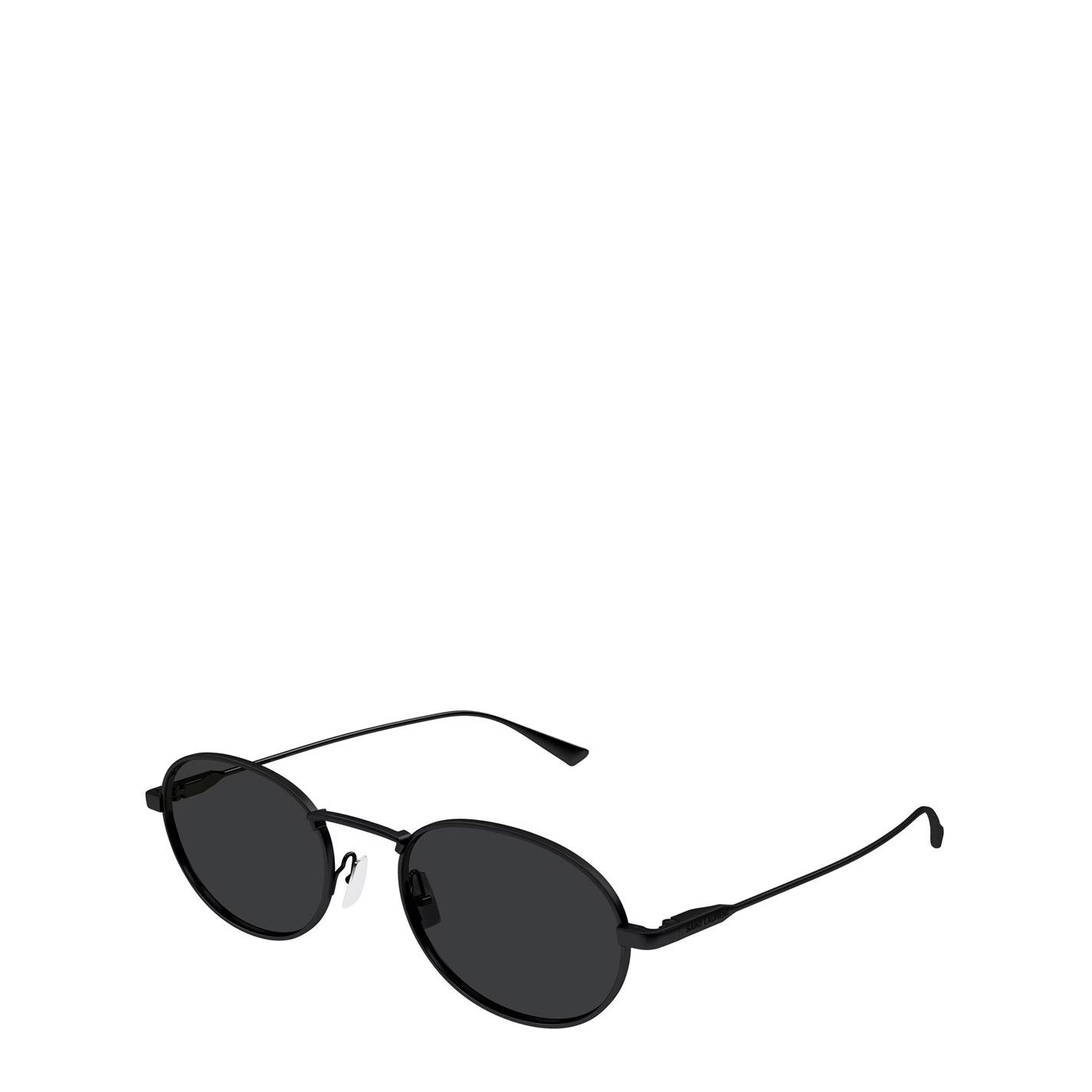 Saint Laurent Paris o1g2r1mq0426 Size: OS / Round UV Protection Sunglasses Size ONE SIZE - 1 Thumbnail