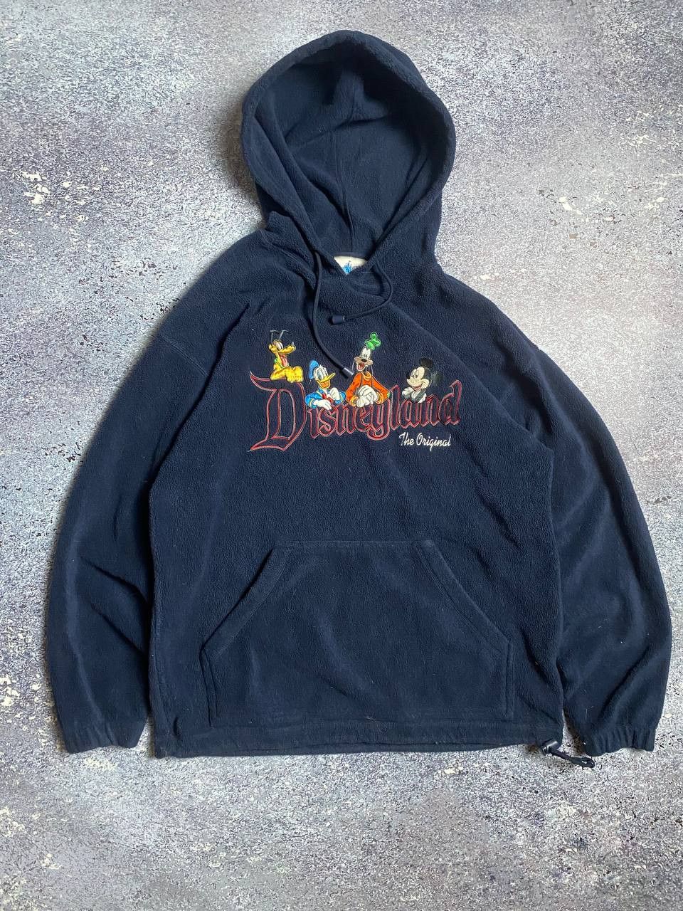 Disney × Iceberg × Vintage Vintage 90’s Donald Duck Iceberg Hoodie Sweatshirt Y2K Size US S / EU 44-46 / 1 - 1 Thumbnail