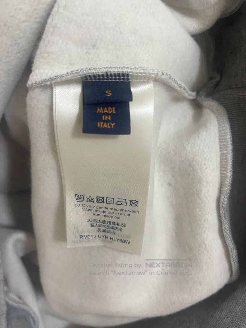 Louis Vuitton Louis Vuitton Neon character print classic hooded sweatshi Size US S / EU 44-46 / 1 - 6 Thumbnail