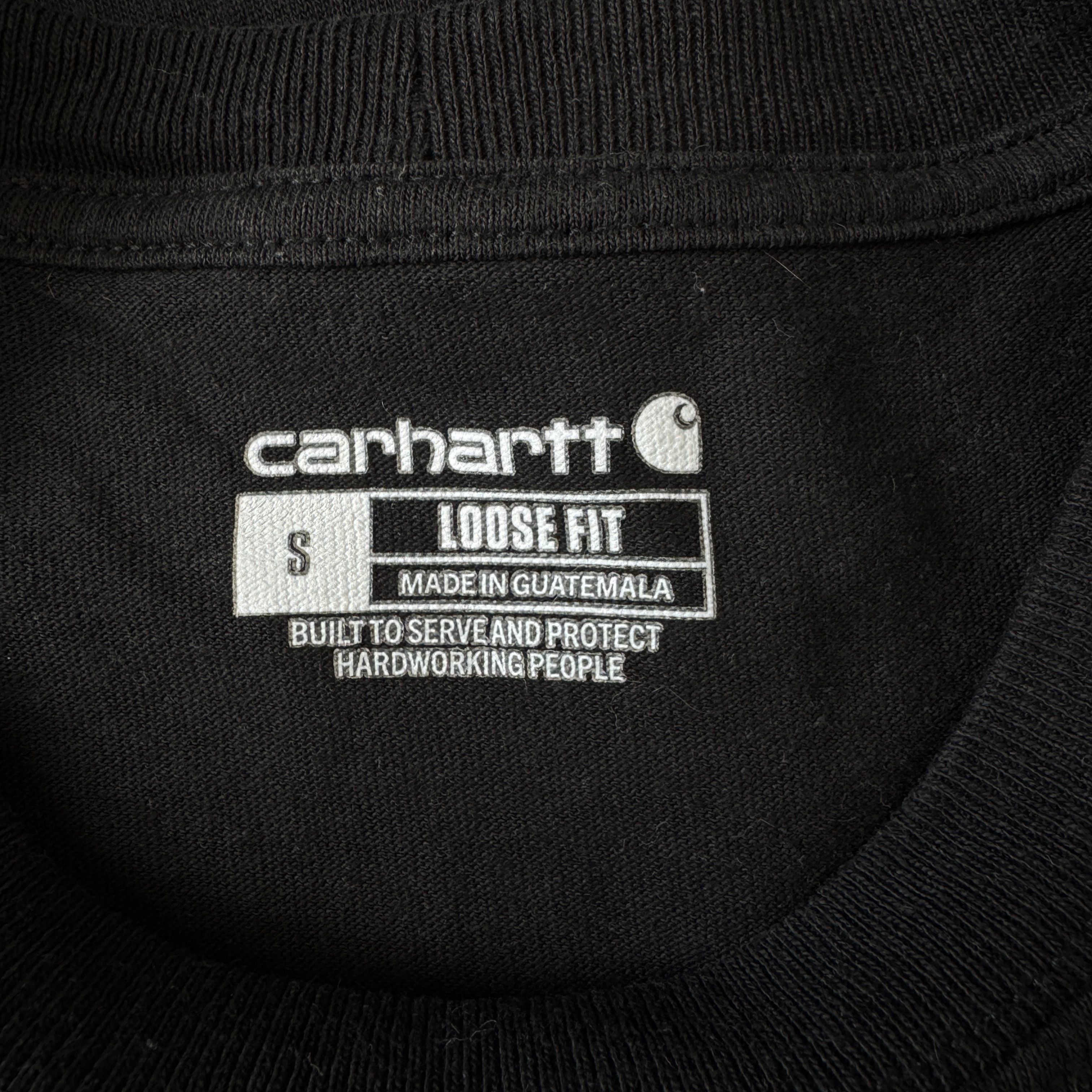Carhartt Logo T-shirt Size US S / EU 44-46 / 1 - 3 Thumbnail