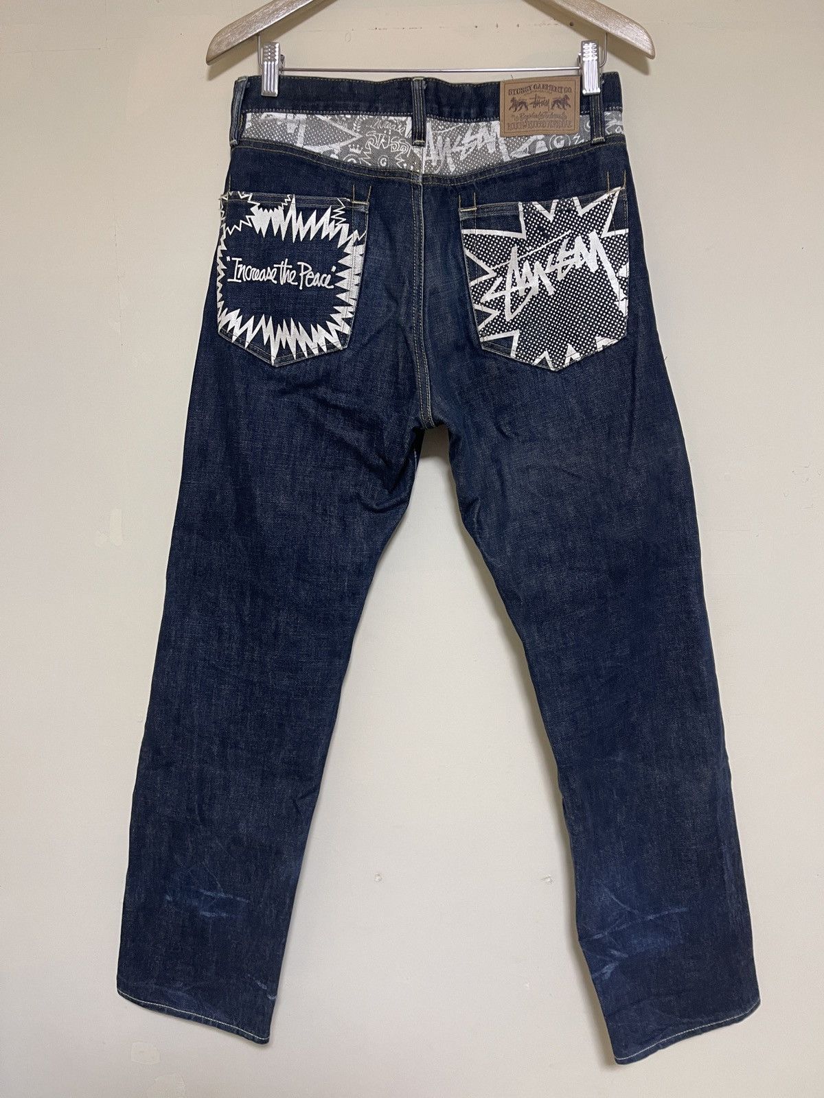 Stussy STUSSY Rough and Rugged Workgear Denim Size US 30 / EU 46 - 8 Thumbnail