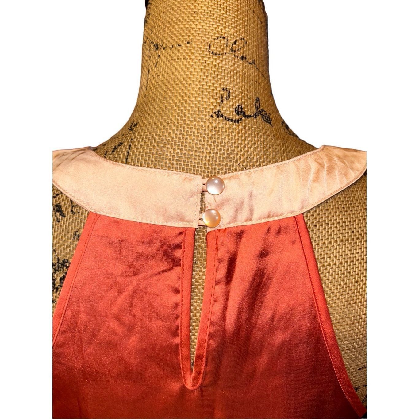 Forever 21 Forever 21 Size Small Rust Pink Tank Top Size S / US 4 / IT 40 - 3 Thumbnail