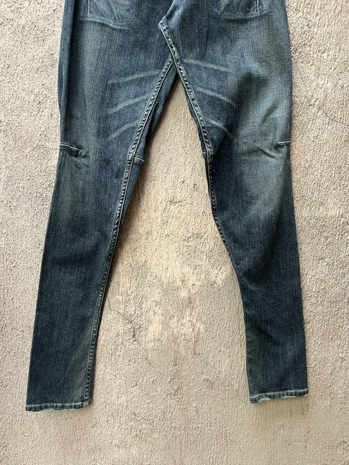 Japanese Brand Le jean de Marithe Francois Girbaud Denim Size US 29 - 2 Thumbnail