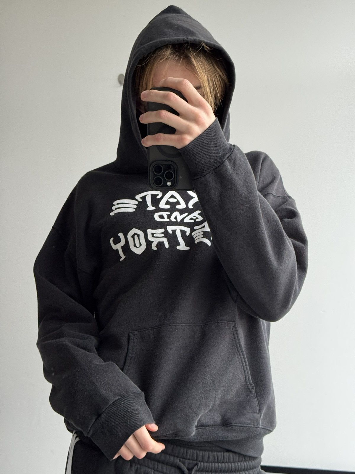 JNCO Vintage Thrasher Skate And Destroy Oversized Boxy Fit hoodie Size US M / EU 48-50 / 2 - 14 Thumbnail
