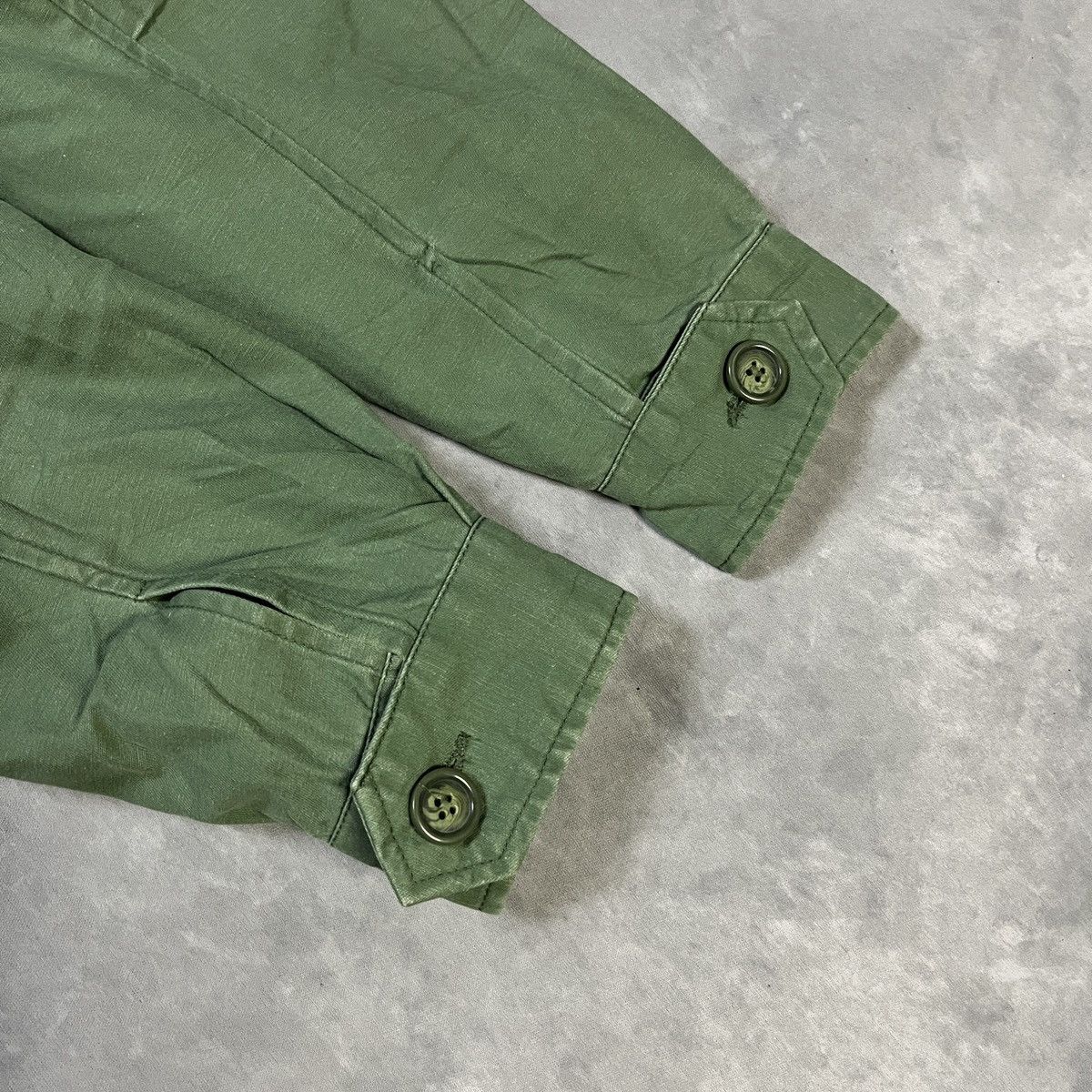 GOA Archive Japanese Military Jacket – Detachable Sherpa Liner Size US M / EU 48-50 / 2 - 8 Thumbnail