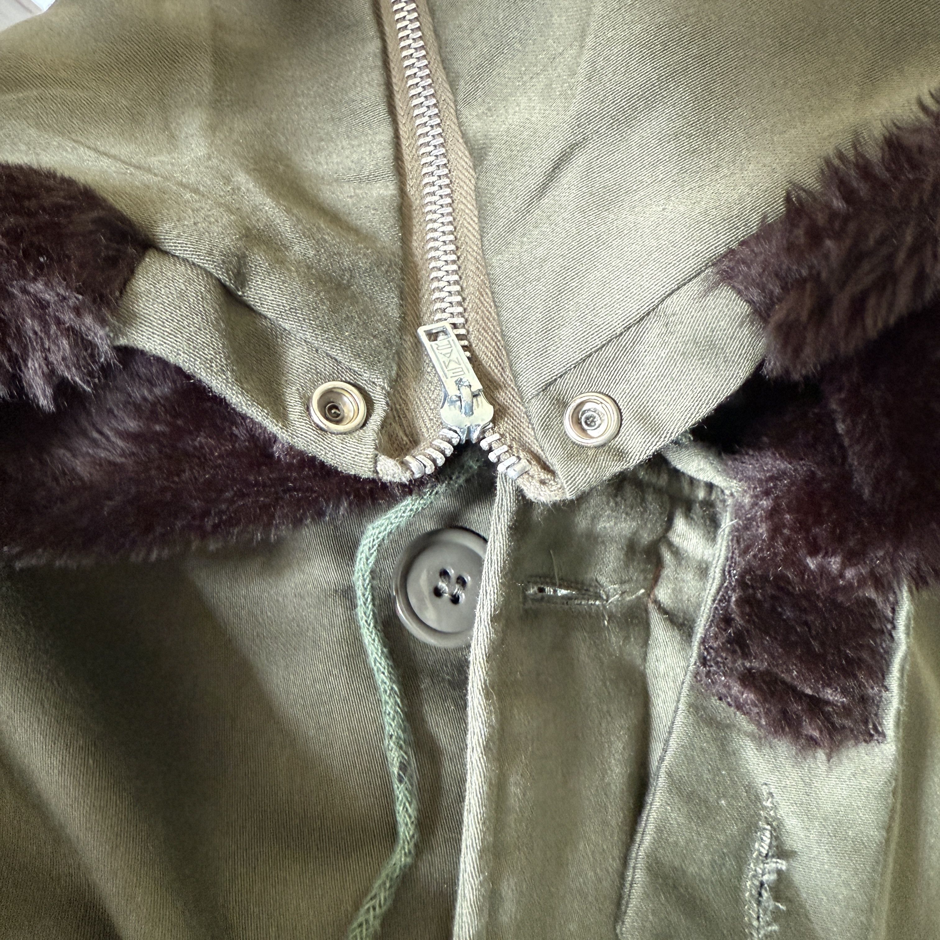 Other Vintage "Parka" Quilted Insulated Utility Jacket Size US L / EU 52-54 / 3 - 7 Thumbnail