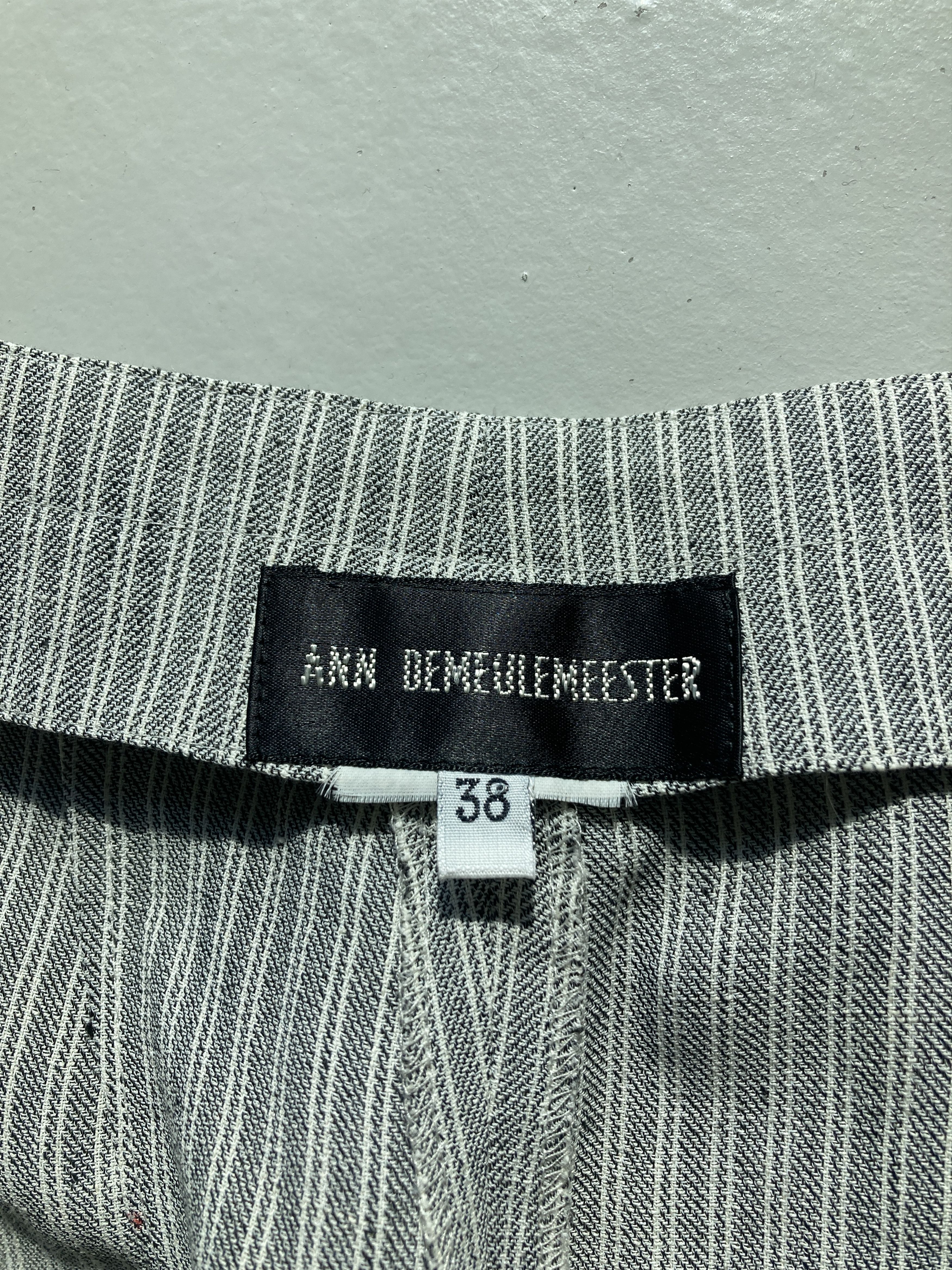 Ann Demeulemeester Early 90's Wrap Shorts Size 27" / US 4 / IT 40 - 6 Thumbnail