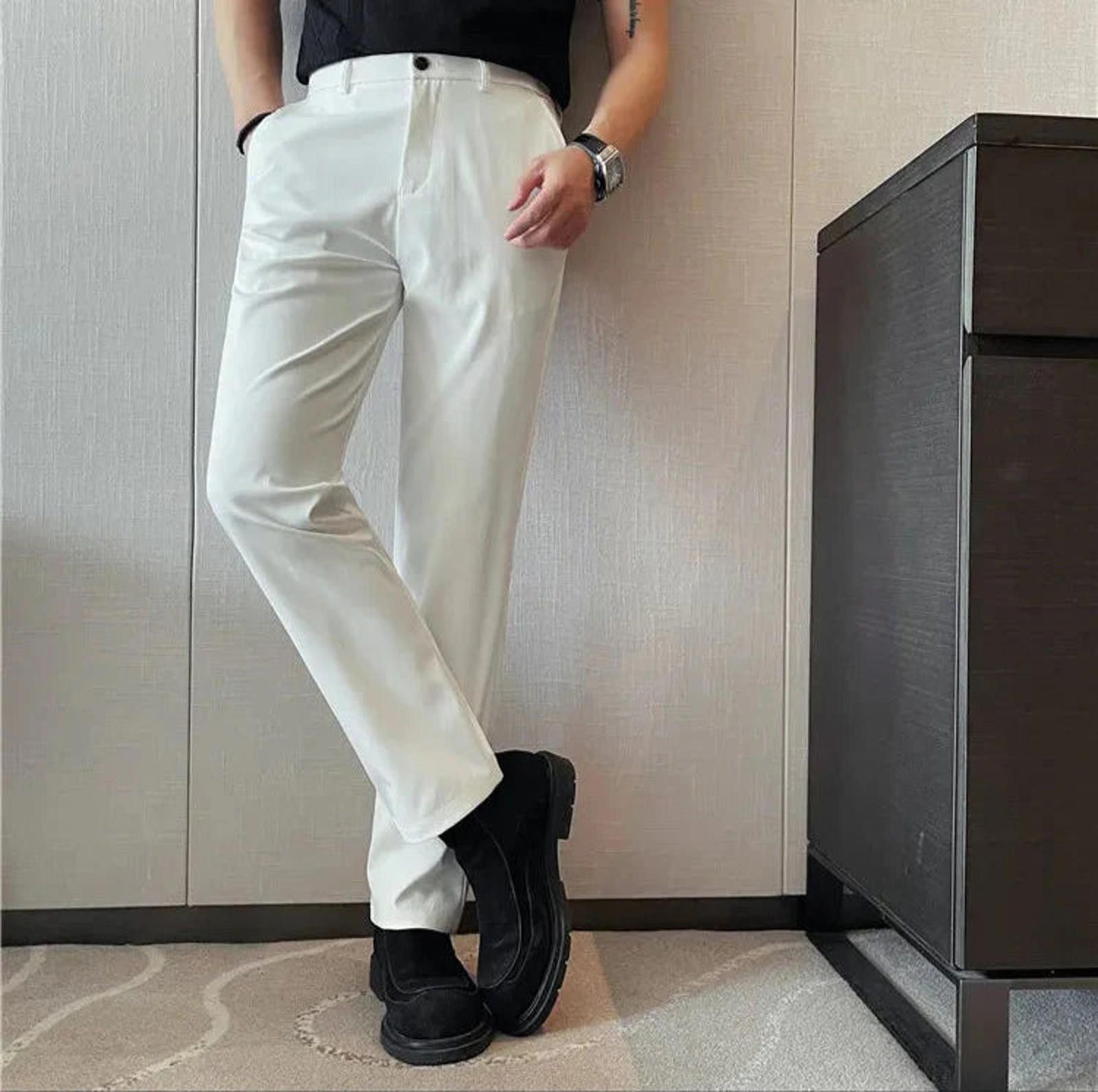 Other Minimalist Straight Leg Trousers Size US 30 / EU 46 - 8 Thumbnail